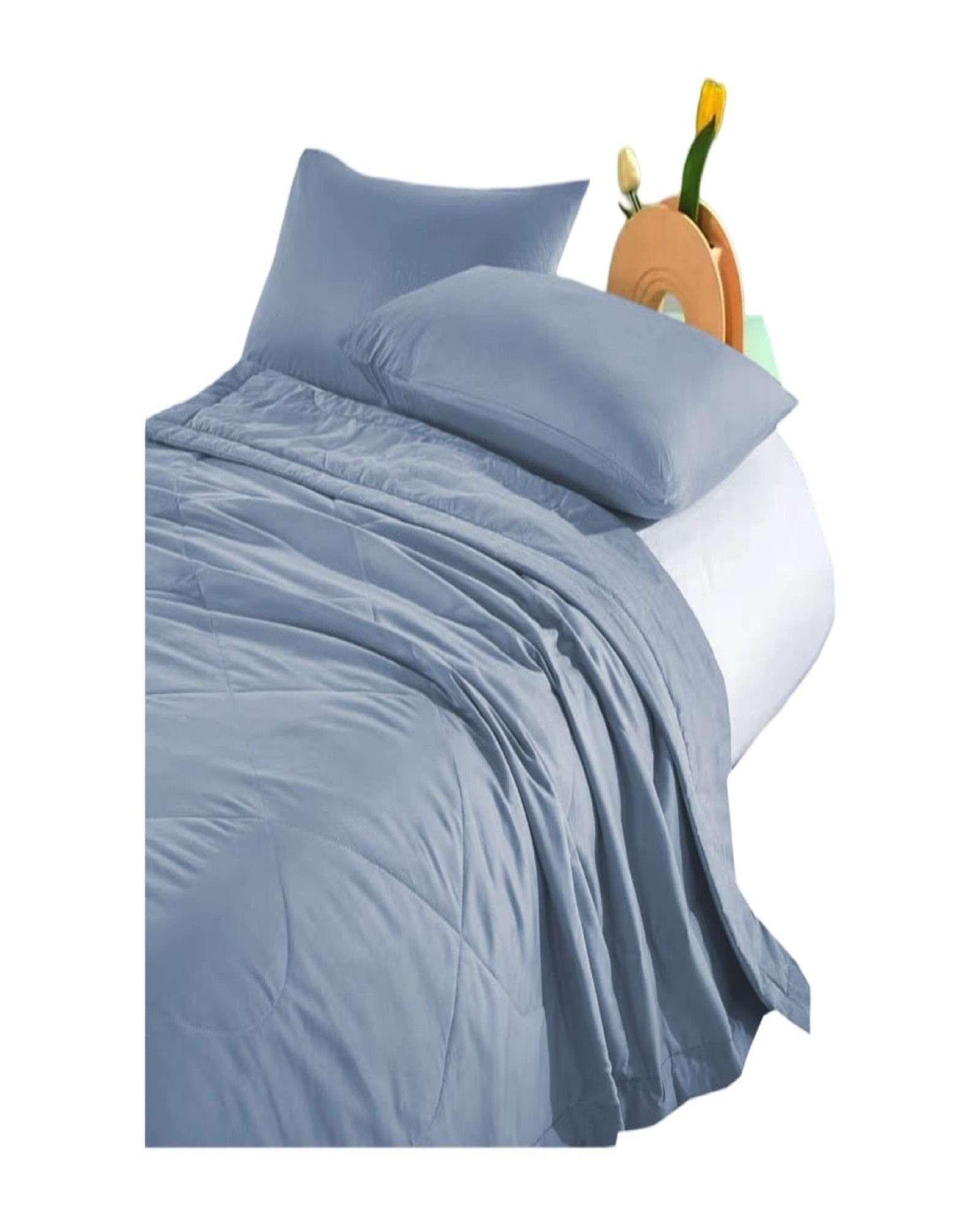 CUBRECAMA EXTRA DELGADO AZUL 1 PLAZA-0