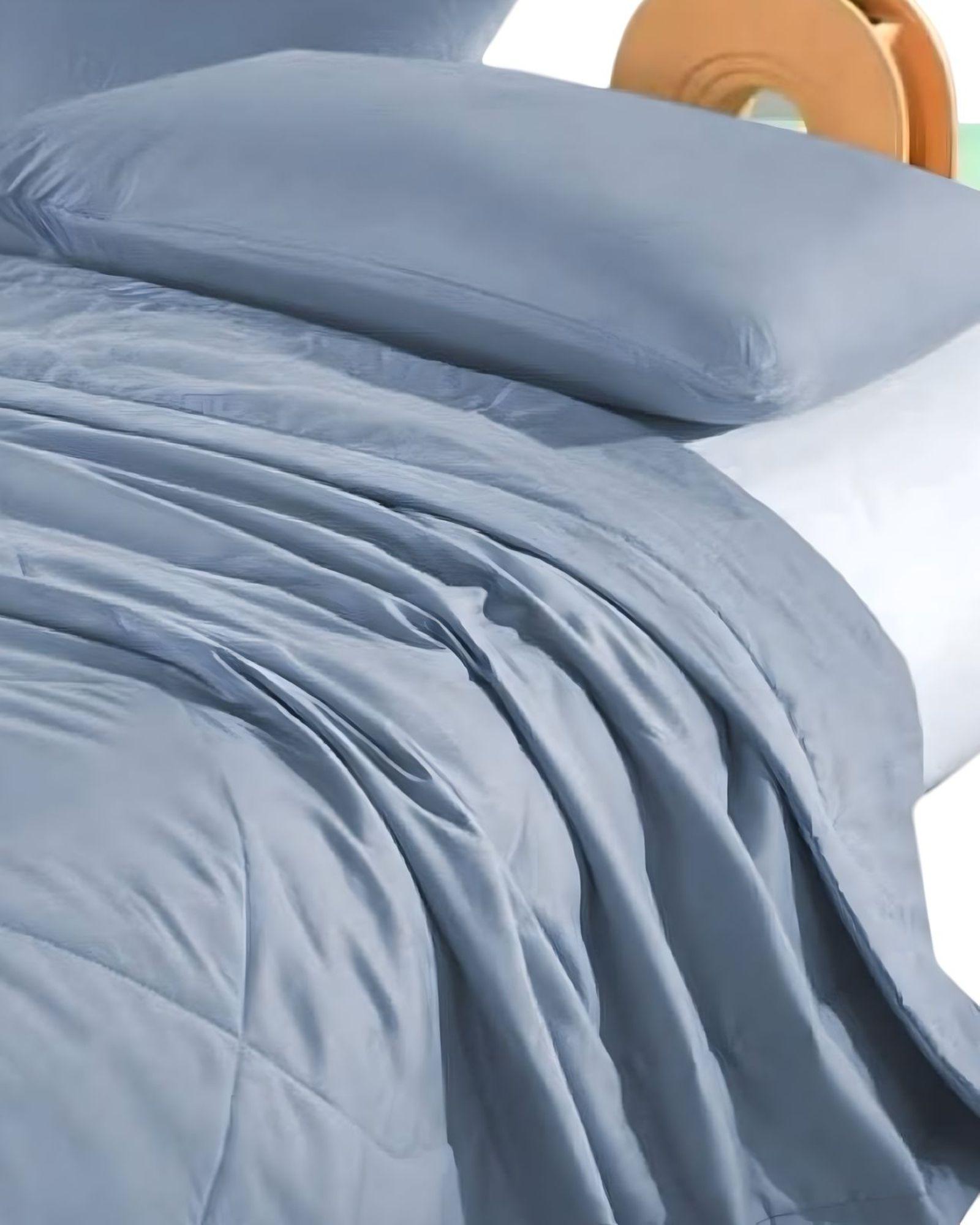 CUBRECAMA EXTRA DELGADO AZUL 1 PLAZA-2