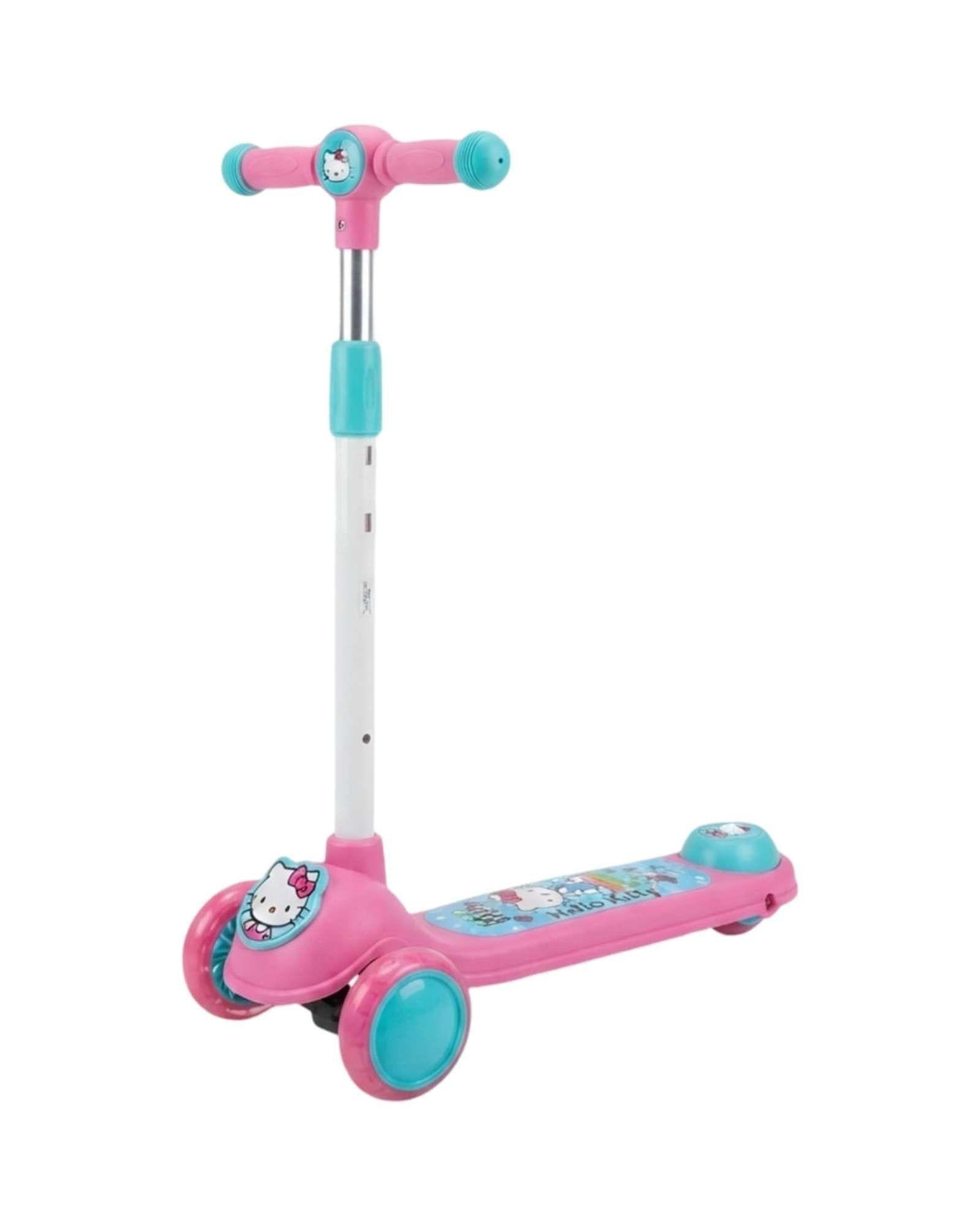 Scooter Infantil 3 Ruedas De Alta Estabilidad De Hello Kitty-5