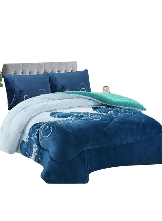 CUBRECAMAS CON CHIPORRO 2 PLAZA *26-1