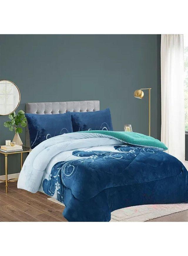 CUBRECAMAS CON CHIPORRO 2 PLAZA *26-2