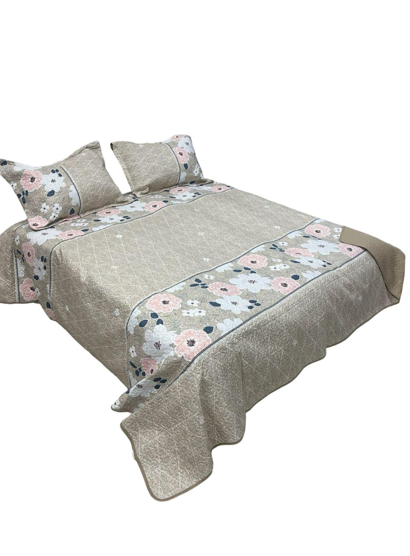 Quilt Reversible 2P - Primavera y Verano D26-0