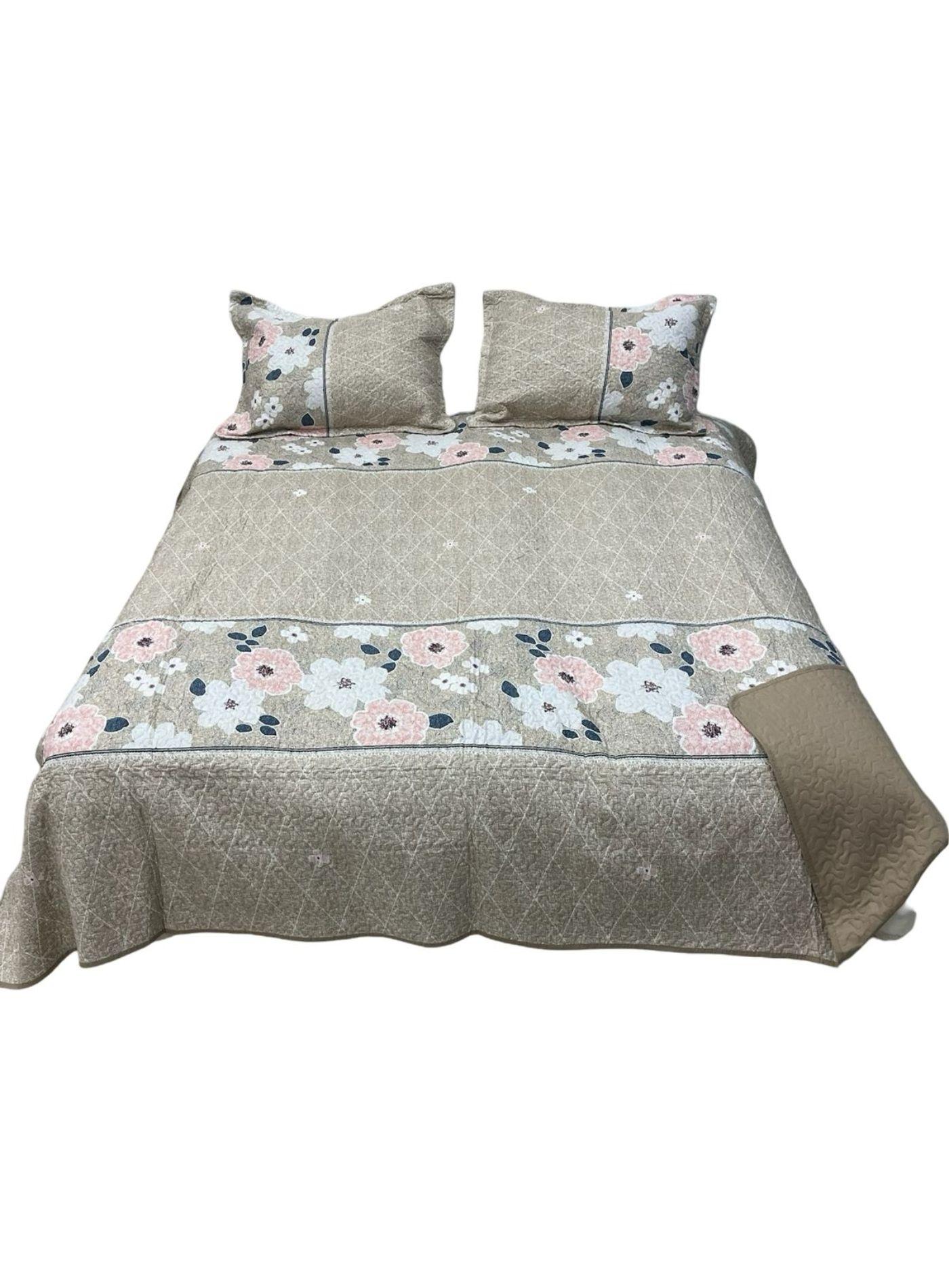 Quilt Reversible 2P - Primavera y Verano D26-1