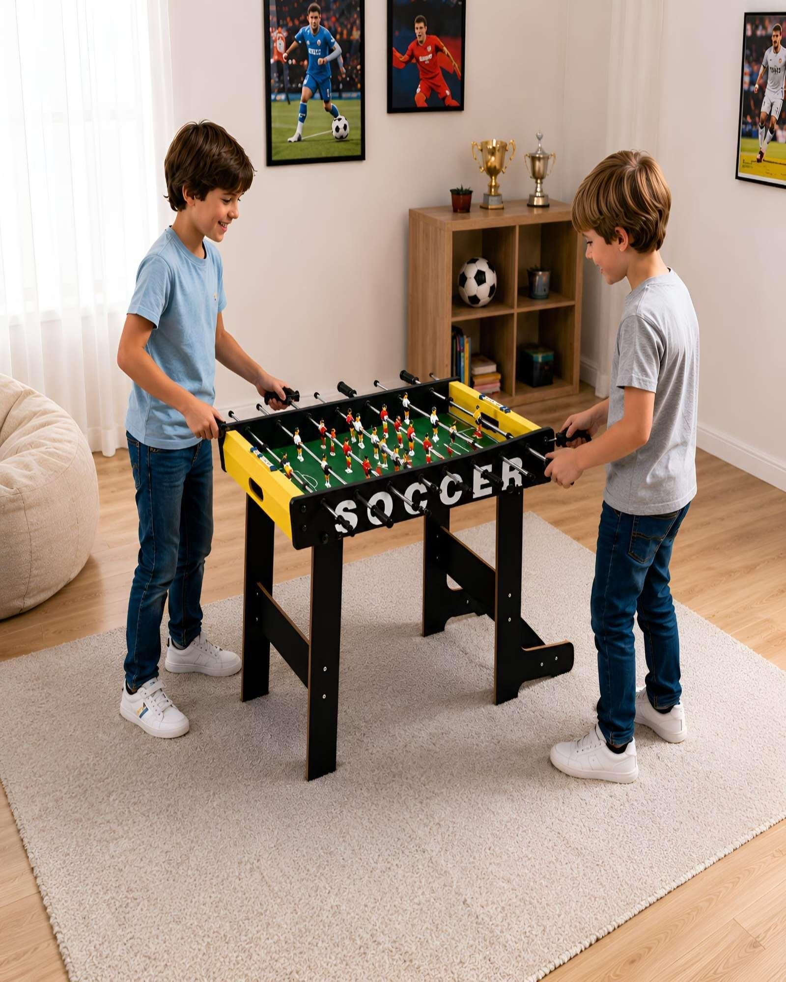 Taca Taca de Mesa Profesional con Patas Mesa de Futbolito 117 cm-0