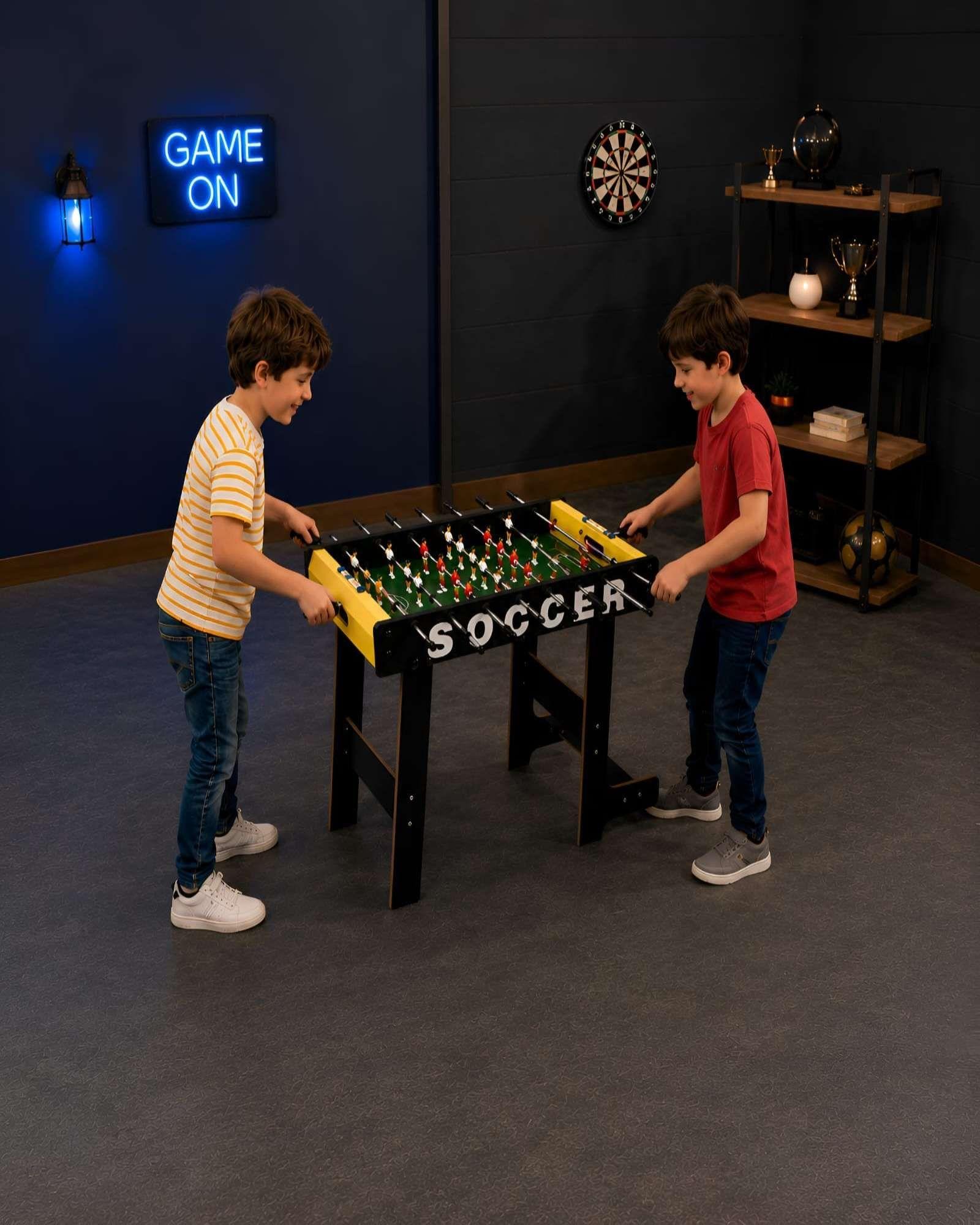 Taca Taca de Mesa Profesional con Patas Mesa de Futbolito 117 cm-4