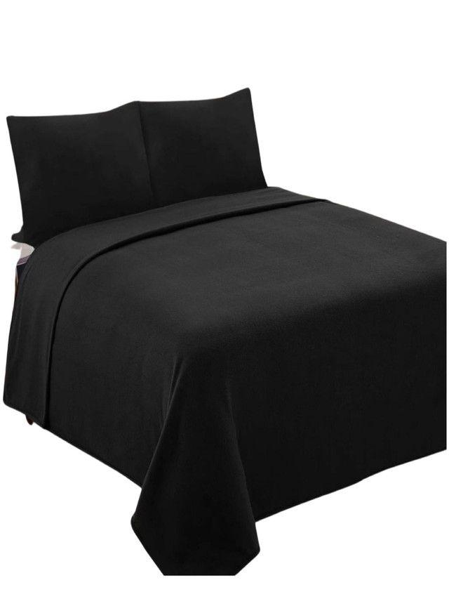 JUEGO DE SABANA POLAR PREMIUM PLAZA Y MEDIA -7-0