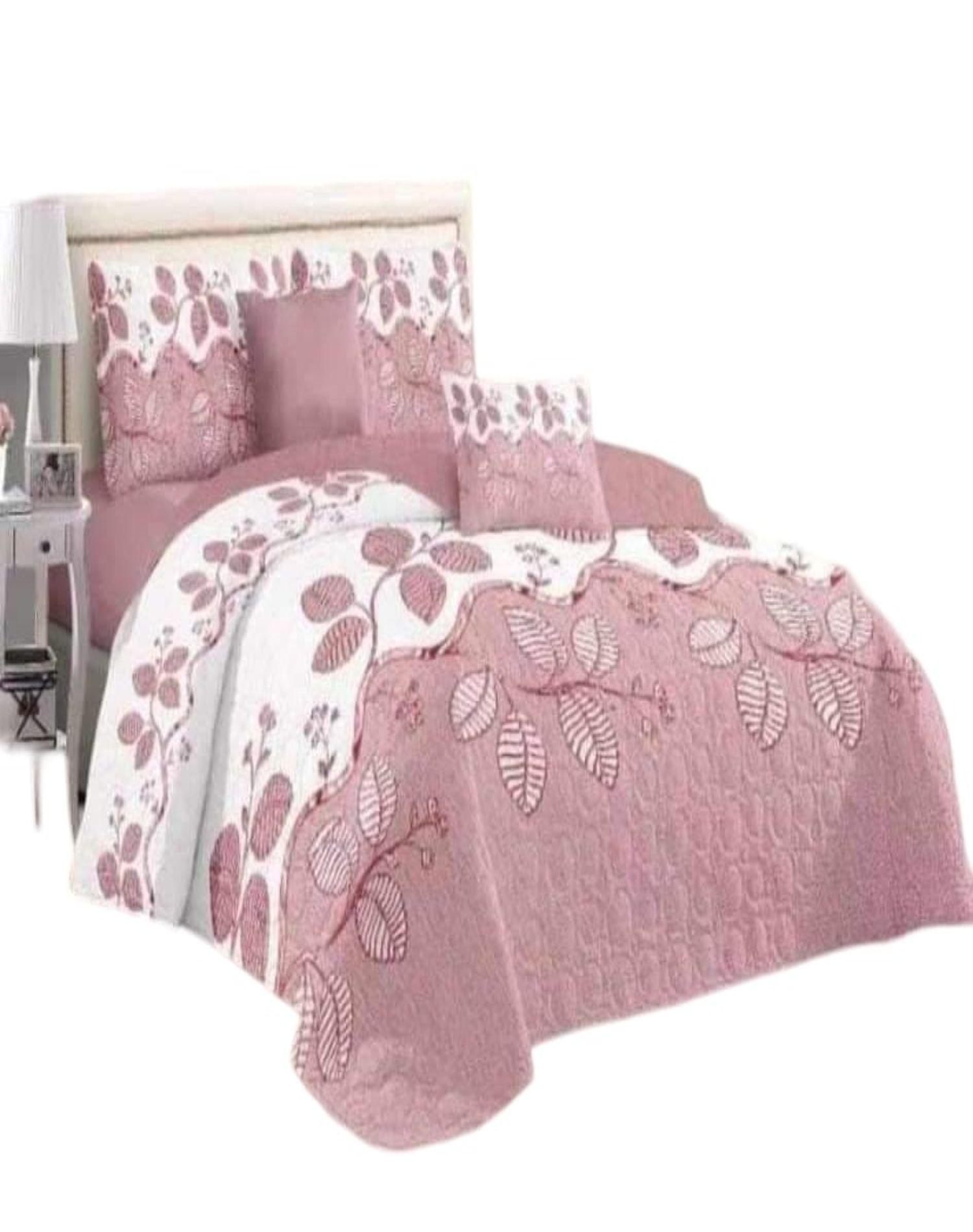 Cubrecama Quilt Diseño 2 Plazas - Primavera Verano B9-0