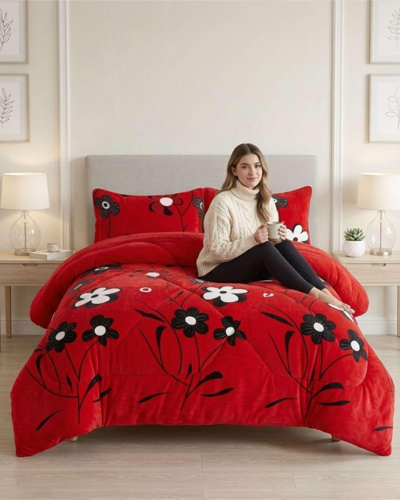 Cobertor de Invierno Plush Chiporro Ultra Suave Plaza y media m10-2