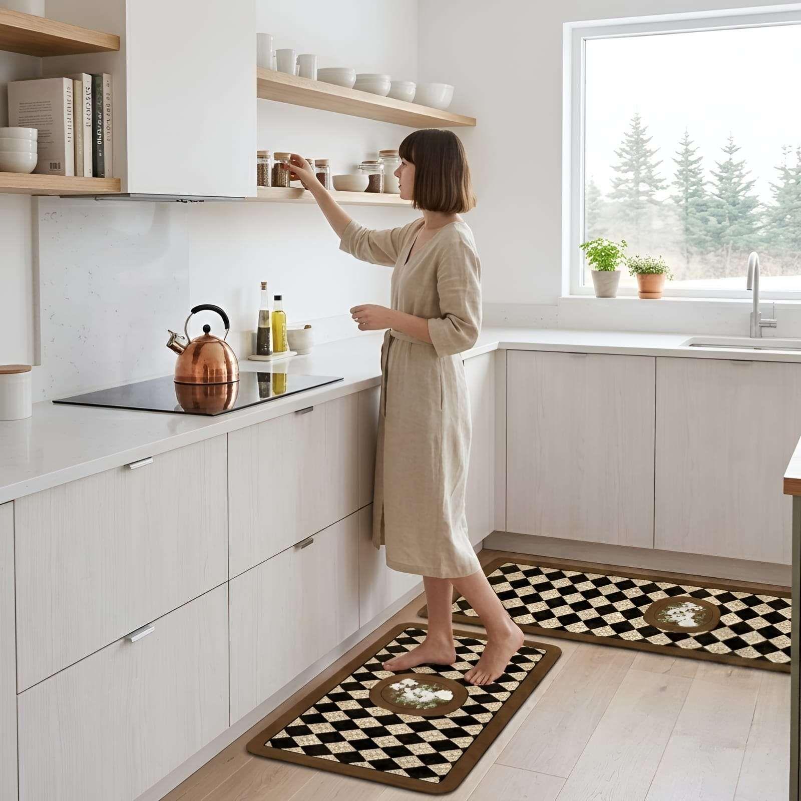 Set de Alfombras para Cocina Estilo y Funcionalidad 25-3
