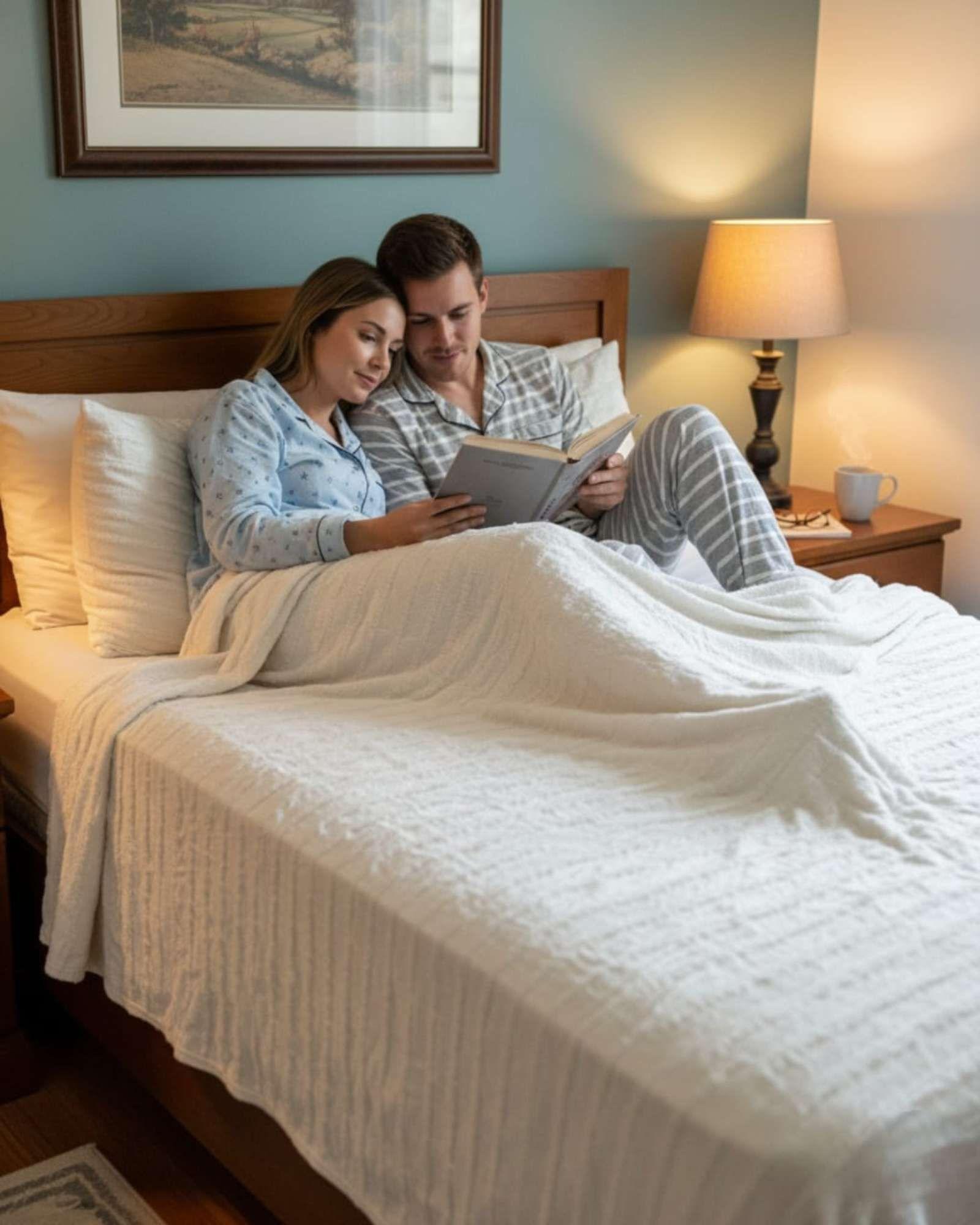 Frazada Soft Premium Estilo Boho Nórdico 2 Plazas Extra Suave y Liviana A2-2