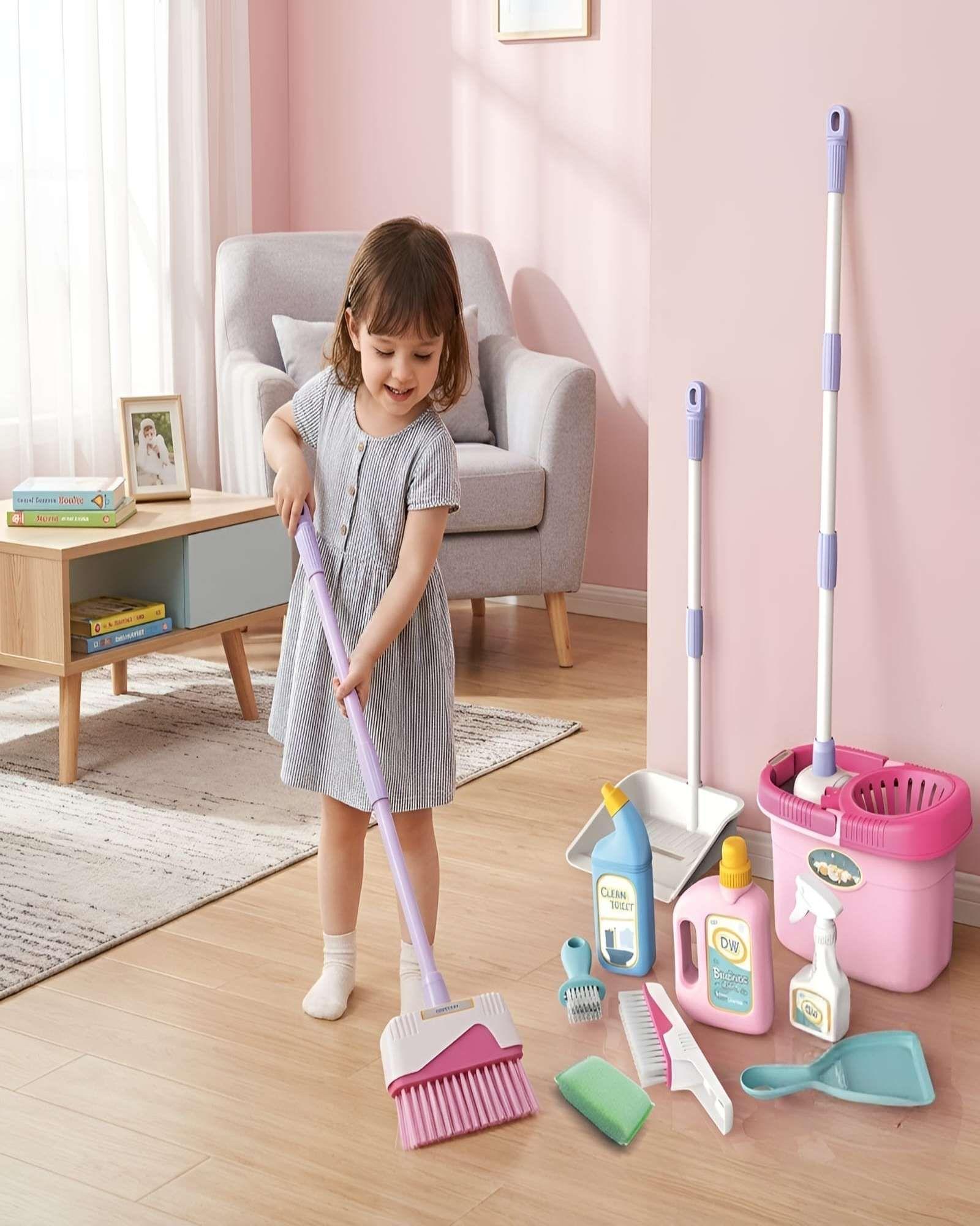 Set de Limpieza Infantil Mi Pequeño Ayudante-0