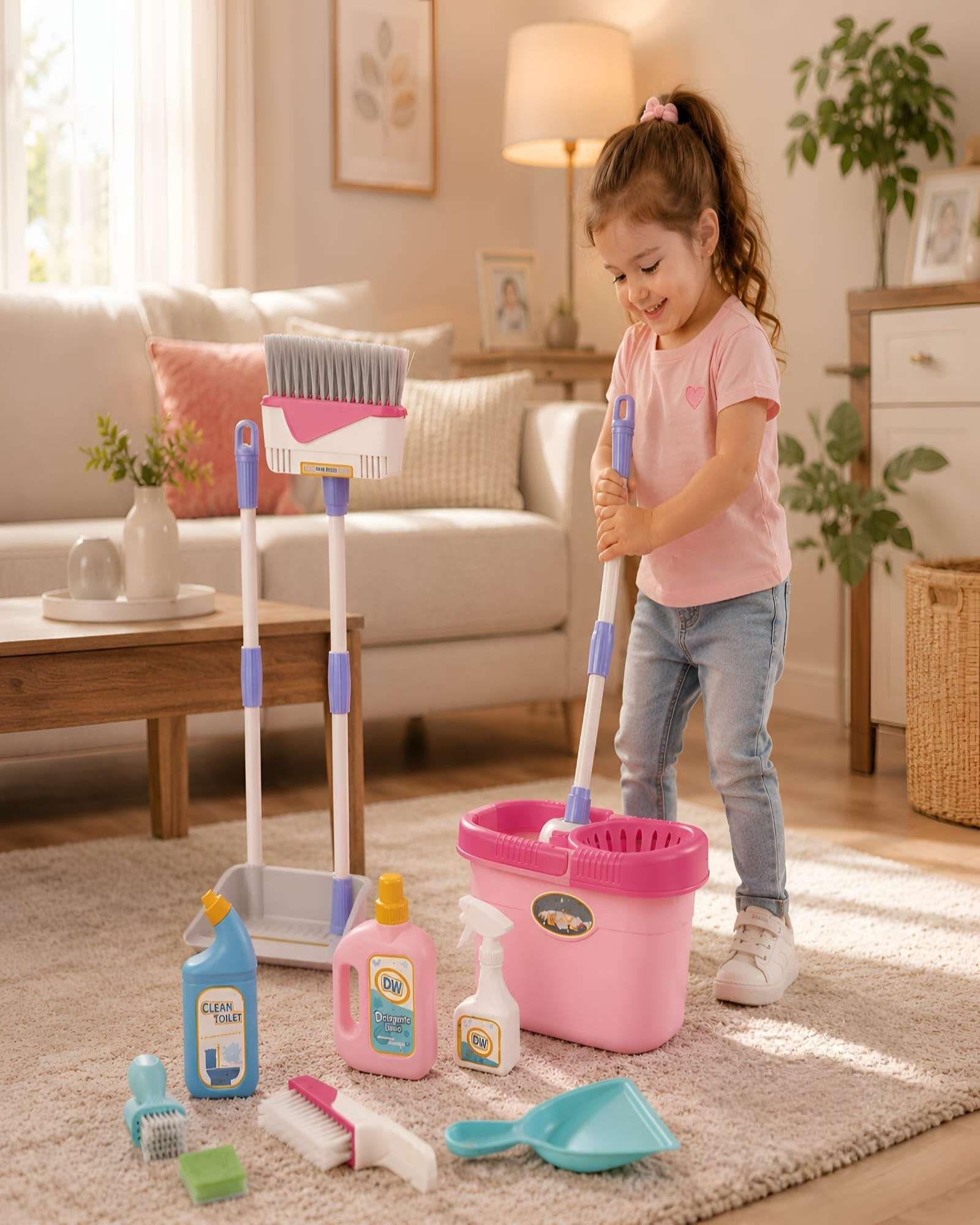 Set de Limpieza Infantil Mi Pequeño Ayudante-1