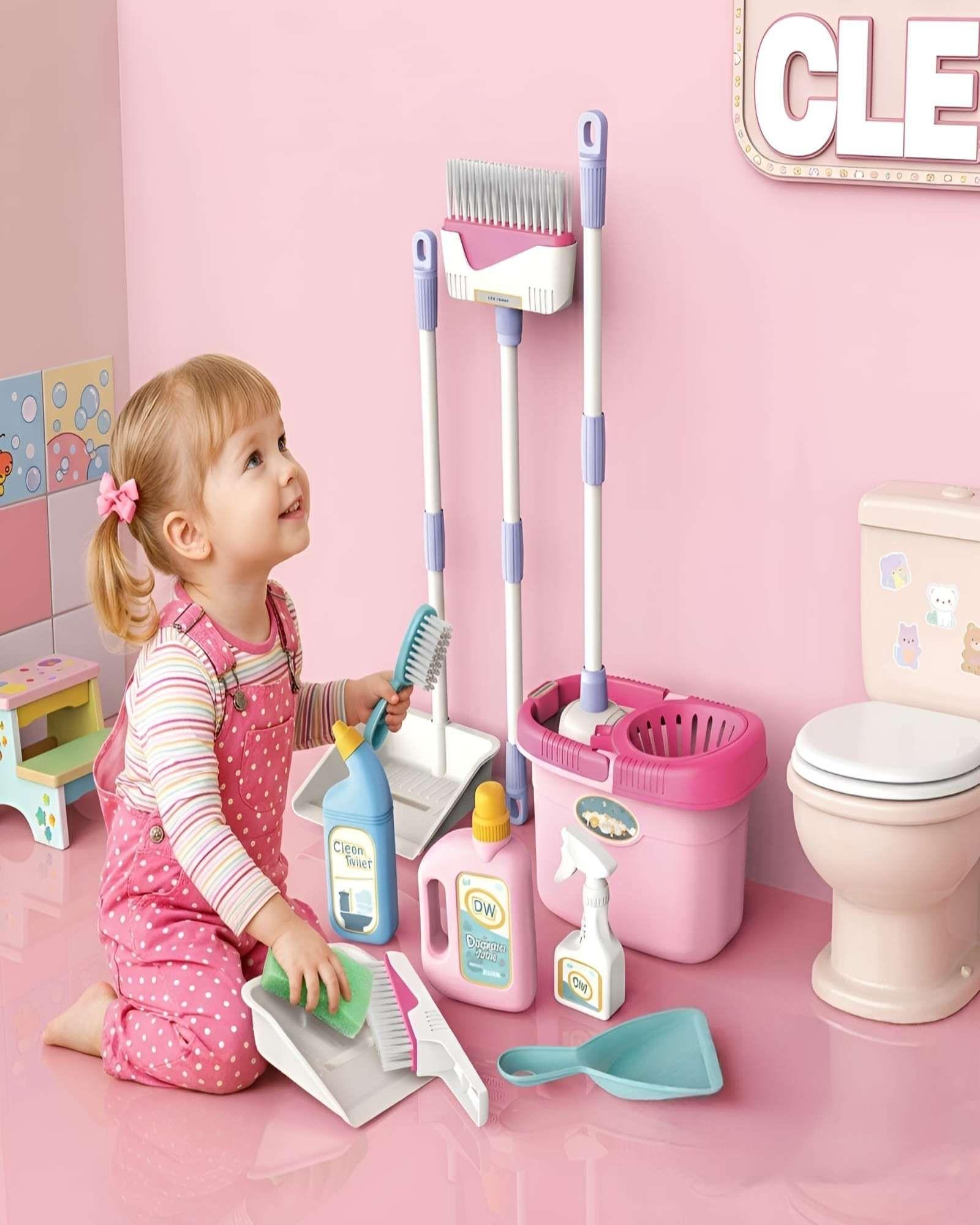 Set de Limpieza Infantil Mi Pequeño Ayudante-2