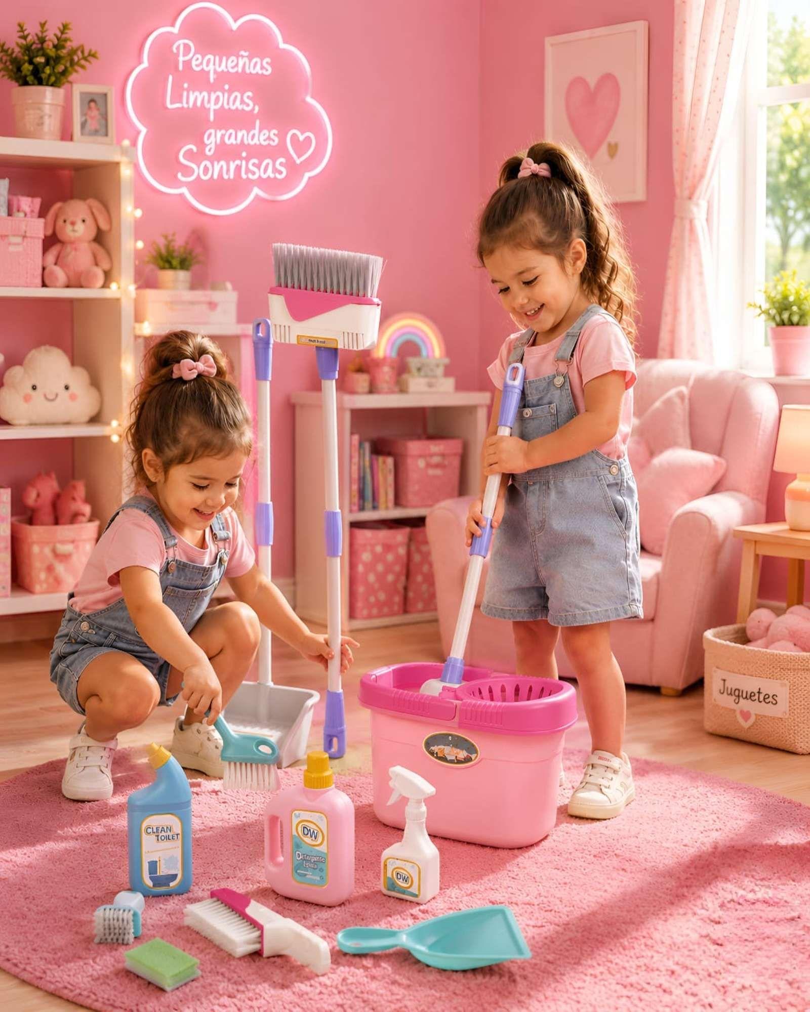 Set de Limpieza Infantil Mi Pequeño Ayudante-3