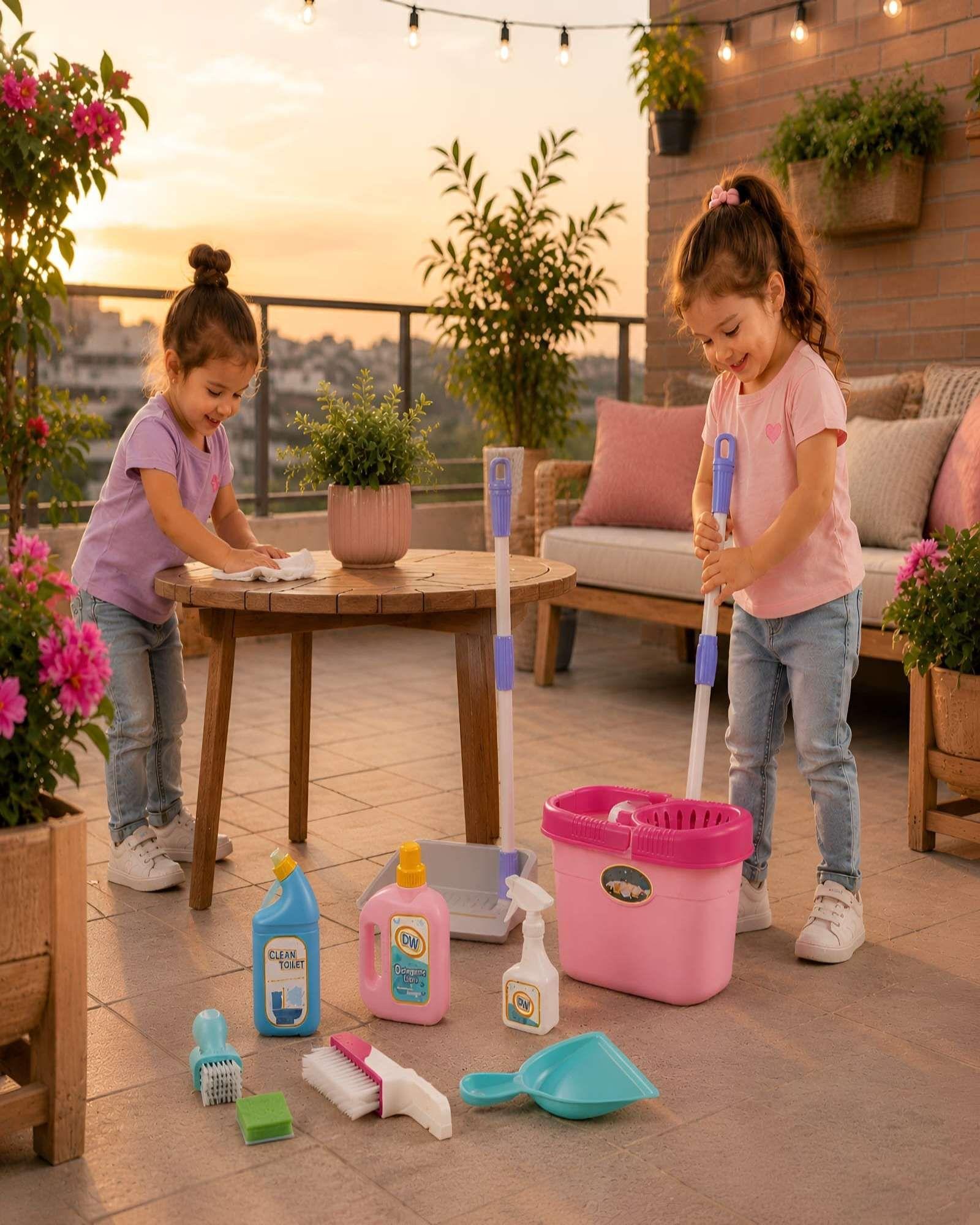 Set de Limpieza Infantil Mi Pequeño Ayudante-4