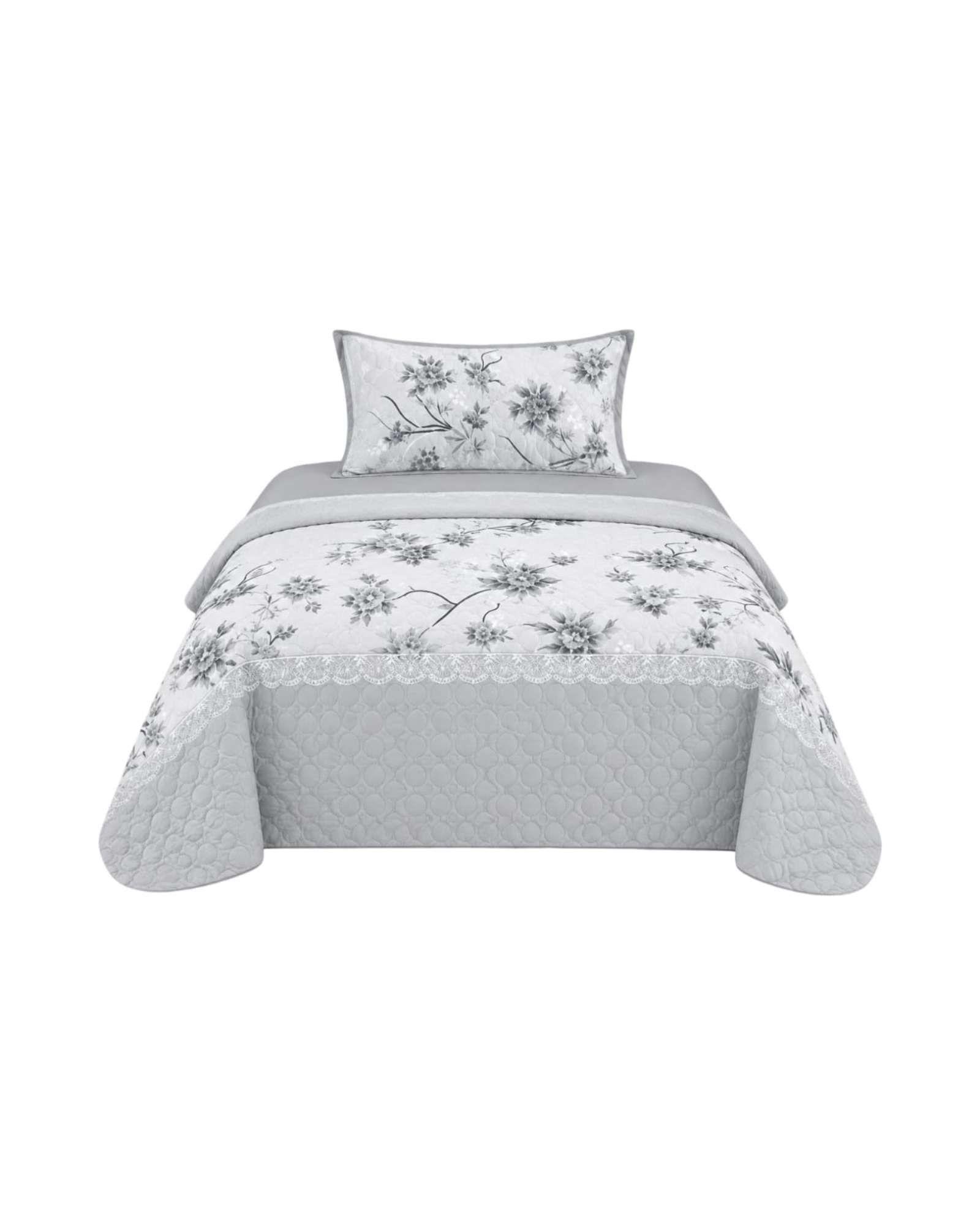 Quilt Cubrecama De Verano Delgado Plaza Y Media Liviano Y Fresco m5-5