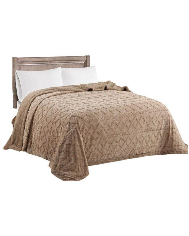 FRAZADA CON CHIPORRO KING 240 X 260 cm k06-0