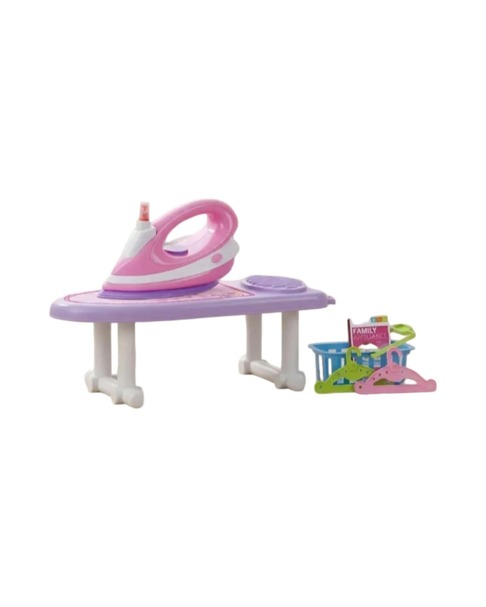Mesa de Planchar Infantil con Plancha y Accesorios-5