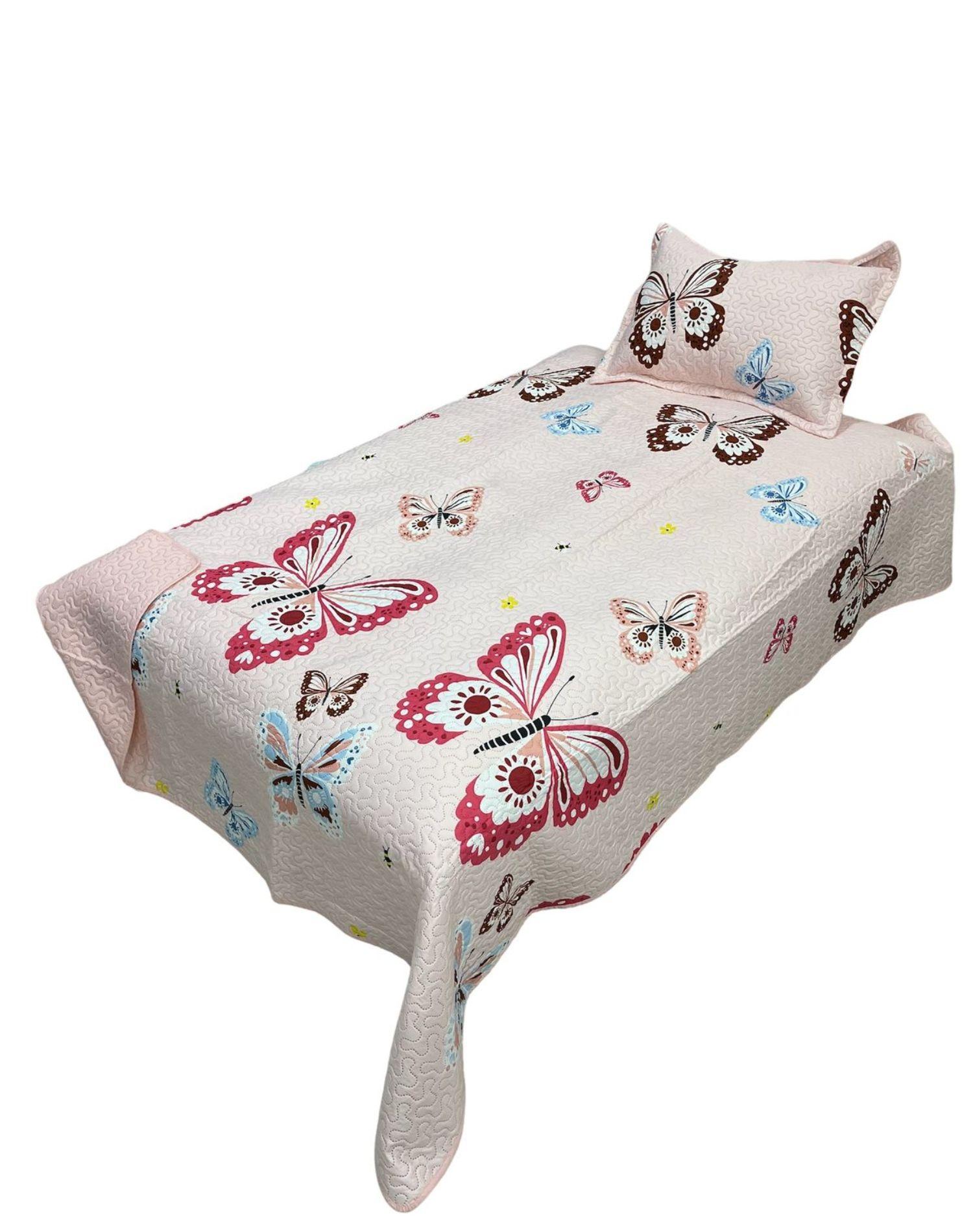 Cubrecama Quilt Ligero Primavera Verano de Niño Plaza y media NT21-0
