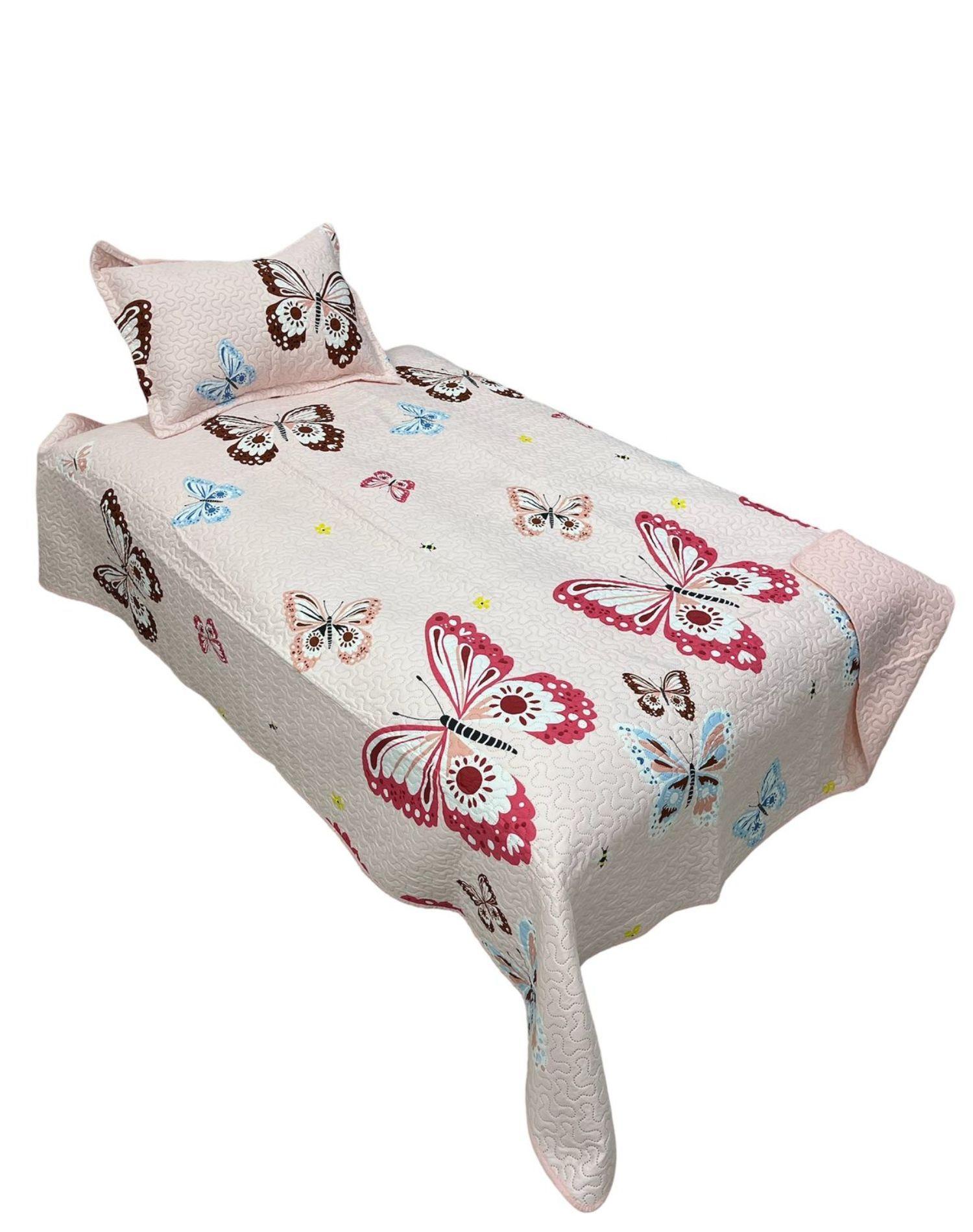Cubrecama Quilt Ligero Primavera Verano de Niño Plaza y media NT21-1