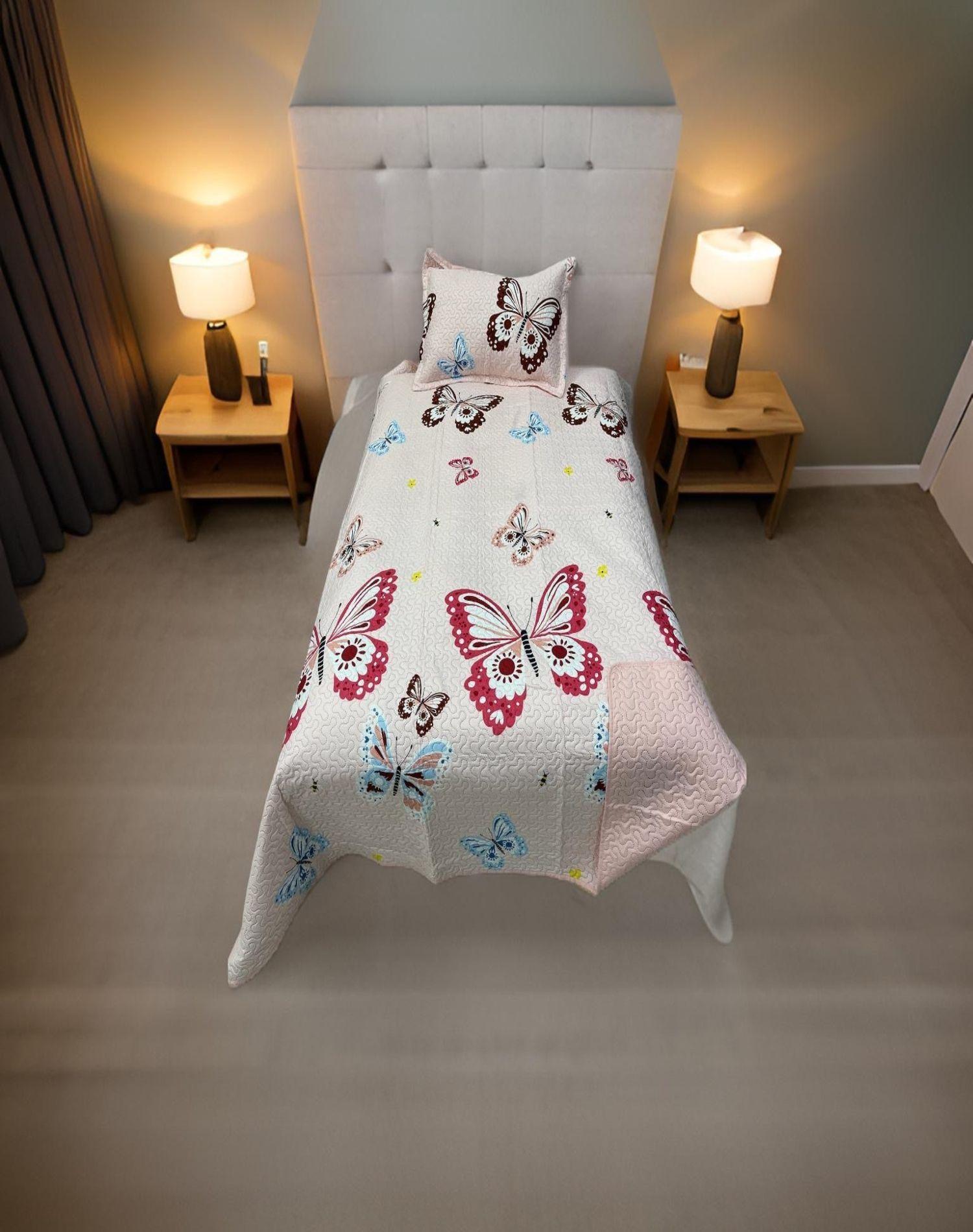 Cubrecama Quilt Ligero Primavera Verano de Niño Plaza y media NT21-2