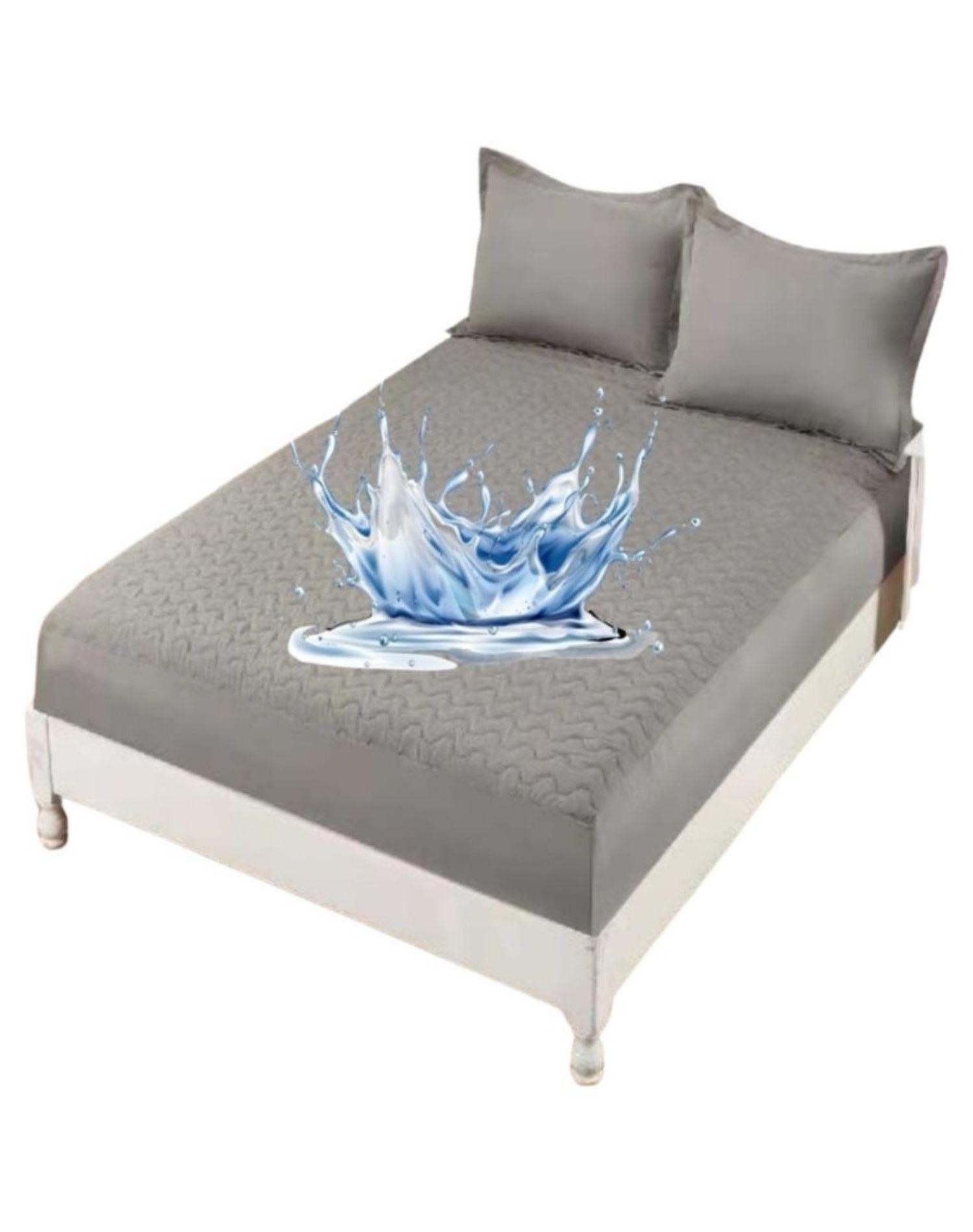 Protector Colchón Super King Impermeable 200x200 2n1-1