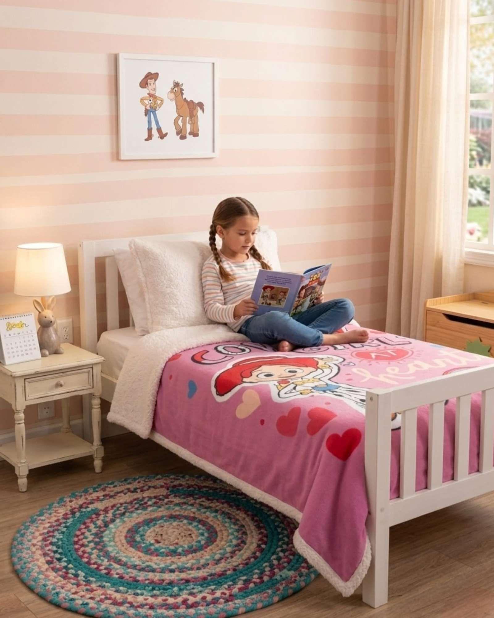 FRAZADAS POLAR SHERPA PLAZA Y MEDIA m9-2