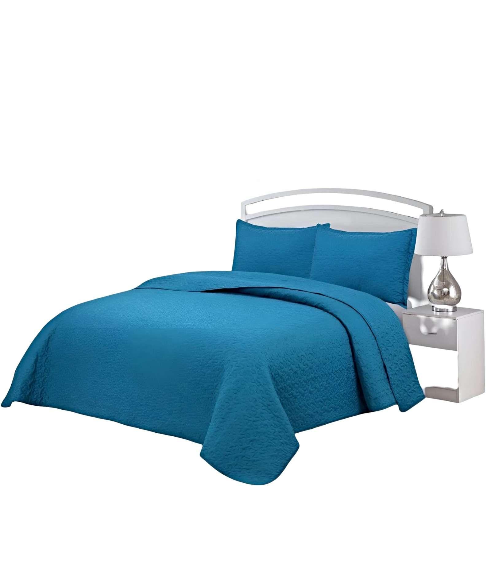 CUBRECAMA COLCHA QUILT VERANO KING-SUPER KING A11-1