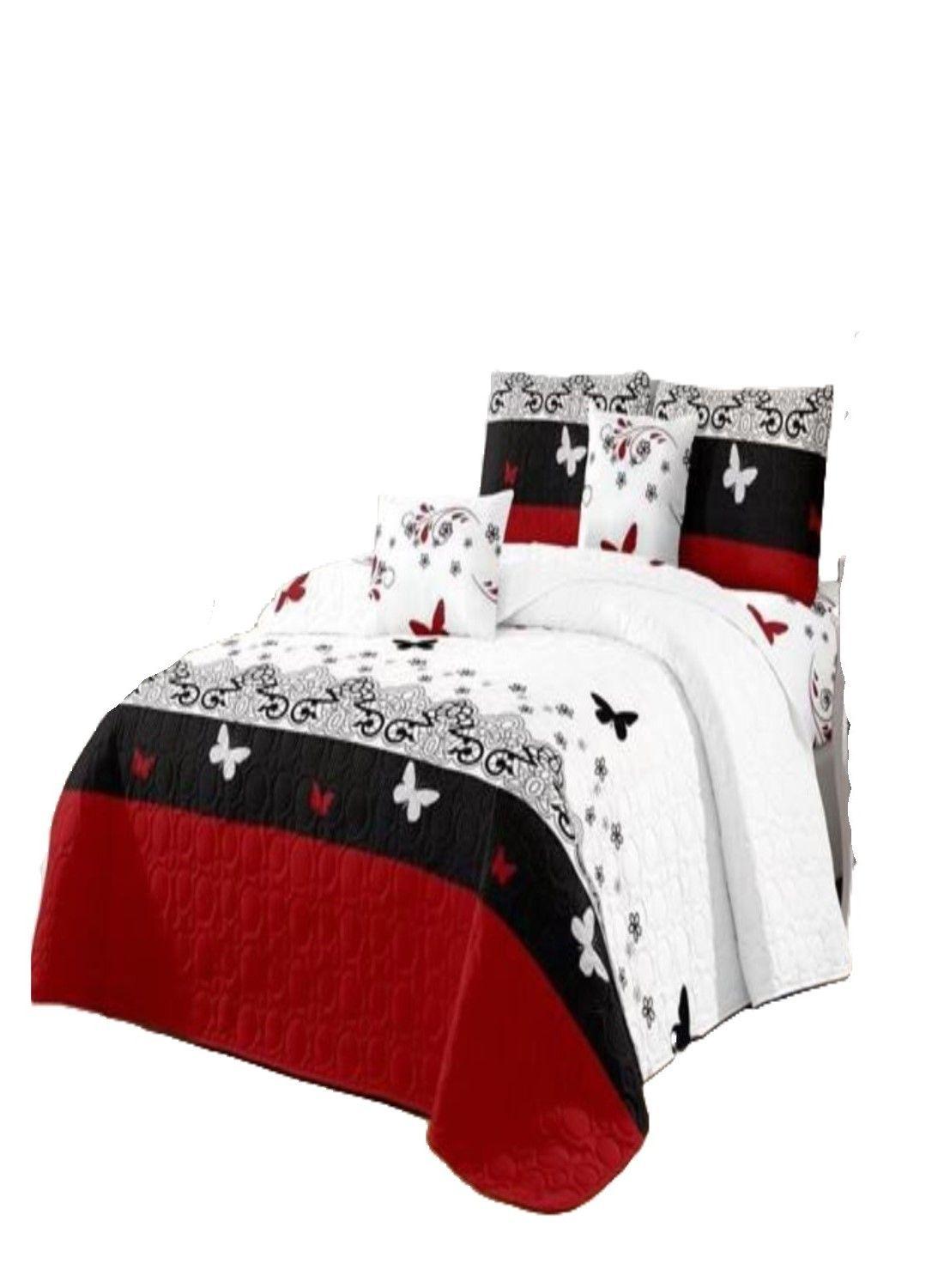 COBERTOR DE VERANO PLAZA Y MEDIA QUILT REVERSIBLE-2