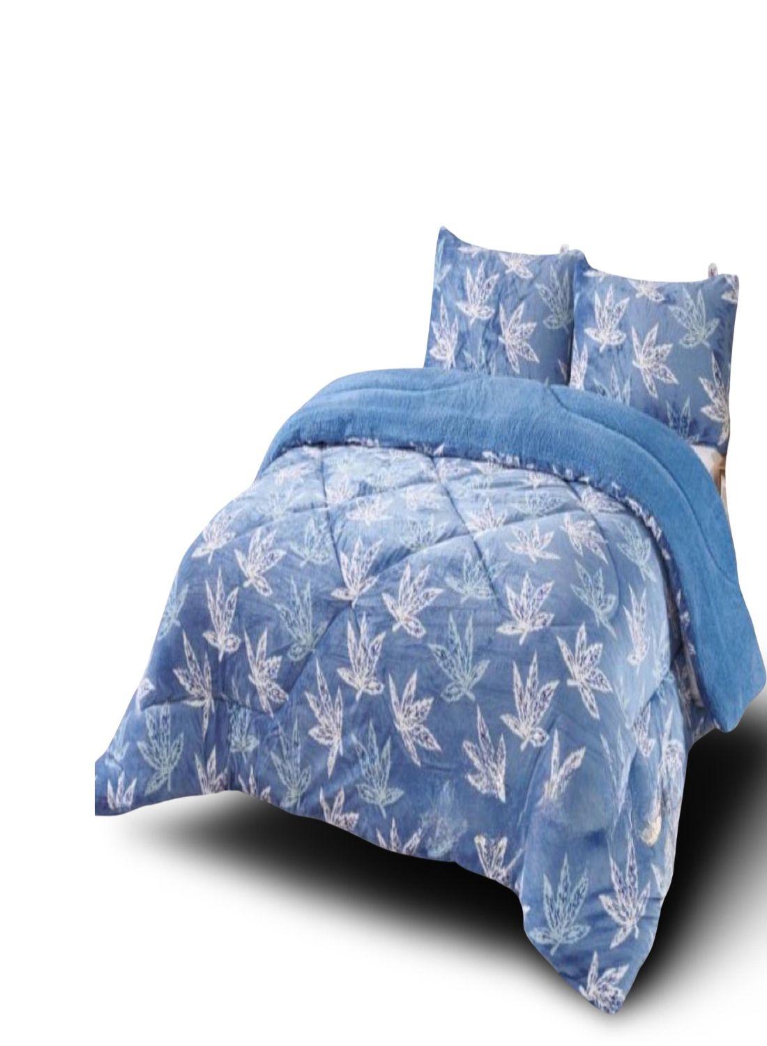 CUBRECAMAS CON CHIPORRO PREMIUM 2 PLAZA *3-1