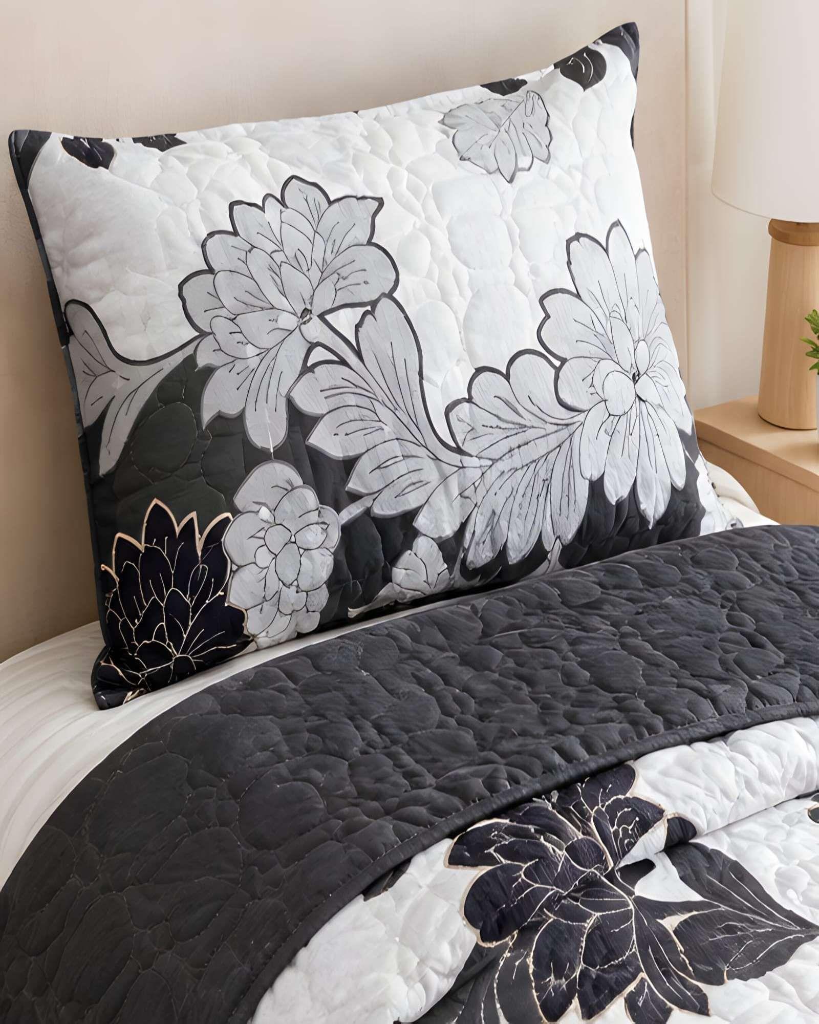 Cubrecamas Quilt De Verano Plaza Y Media Mas Almohada m3-3