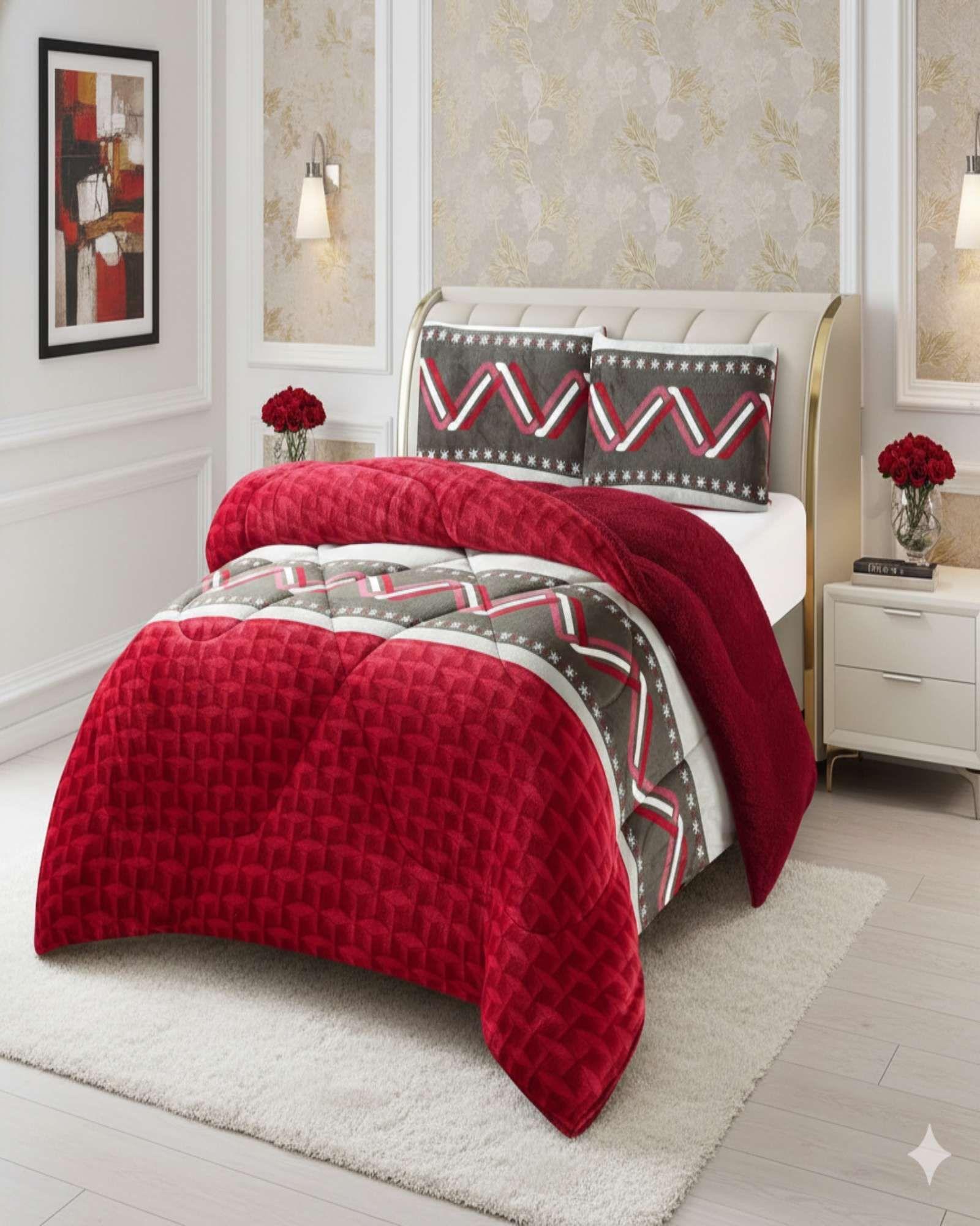 Cubrecama Chiporro 2 plaza Extra Suave Térmico Premium c6-4