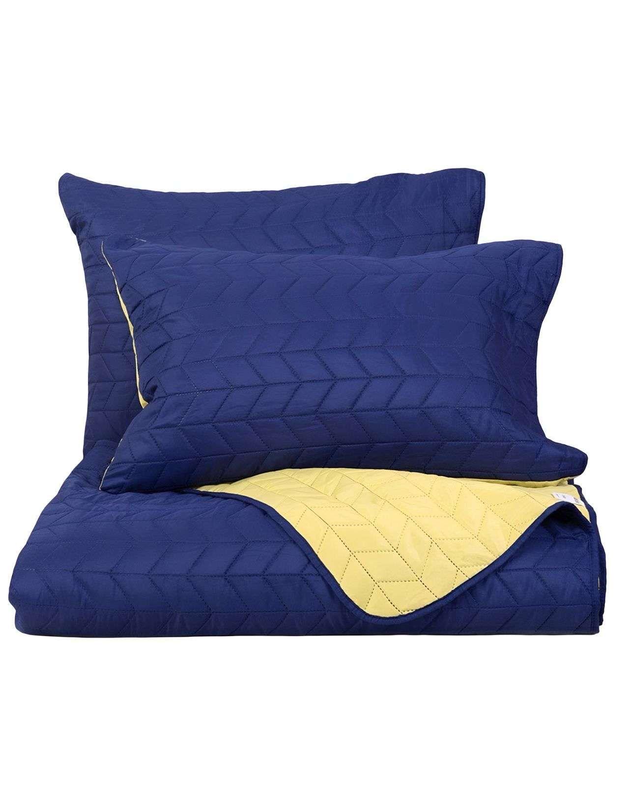 Quilt MAS 2 ALMOHADAS DE REGALO  2 plazas Mashini M06-3