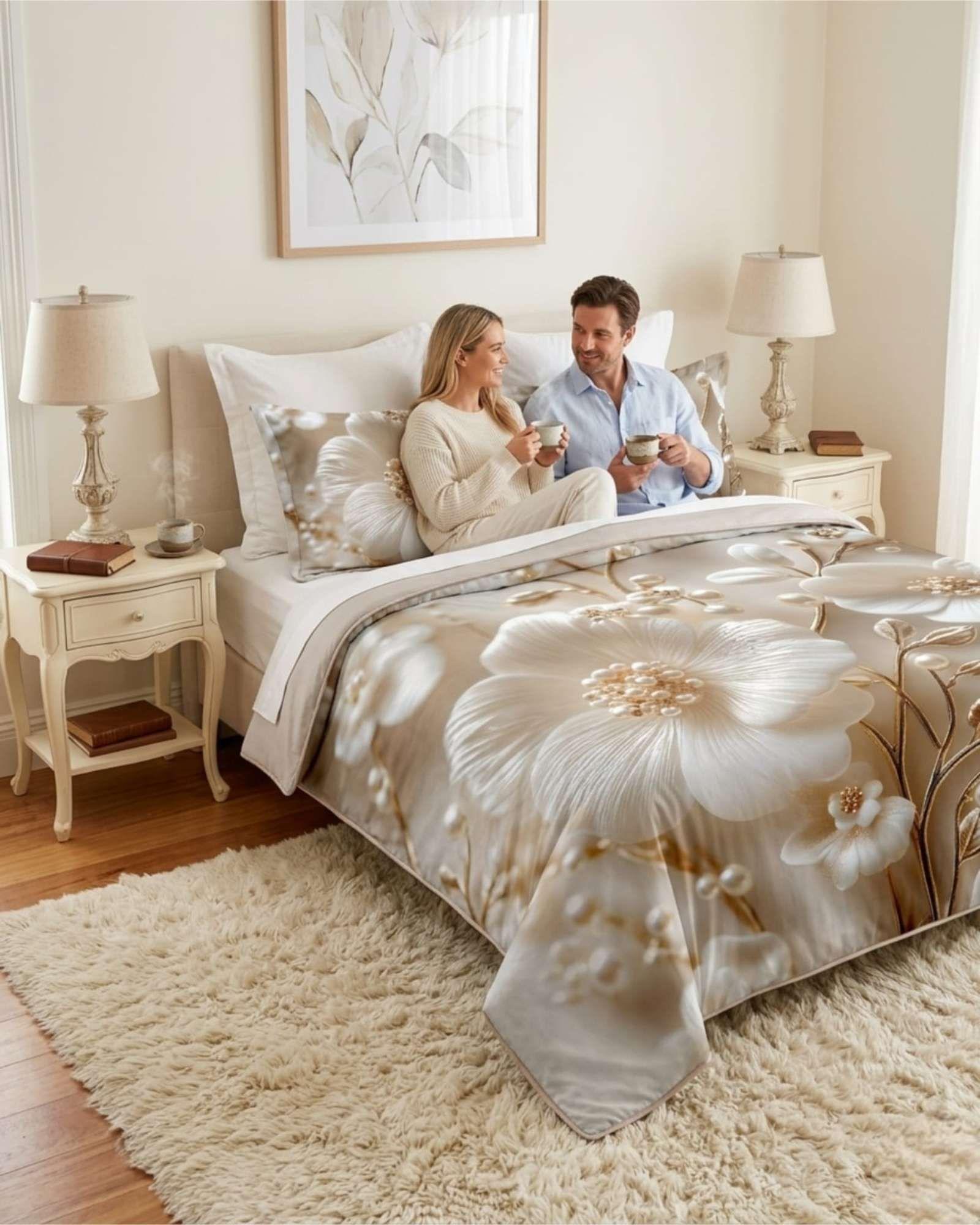 Quilt Cubrecamas Ligero Verano Efecto 5D King K8-0