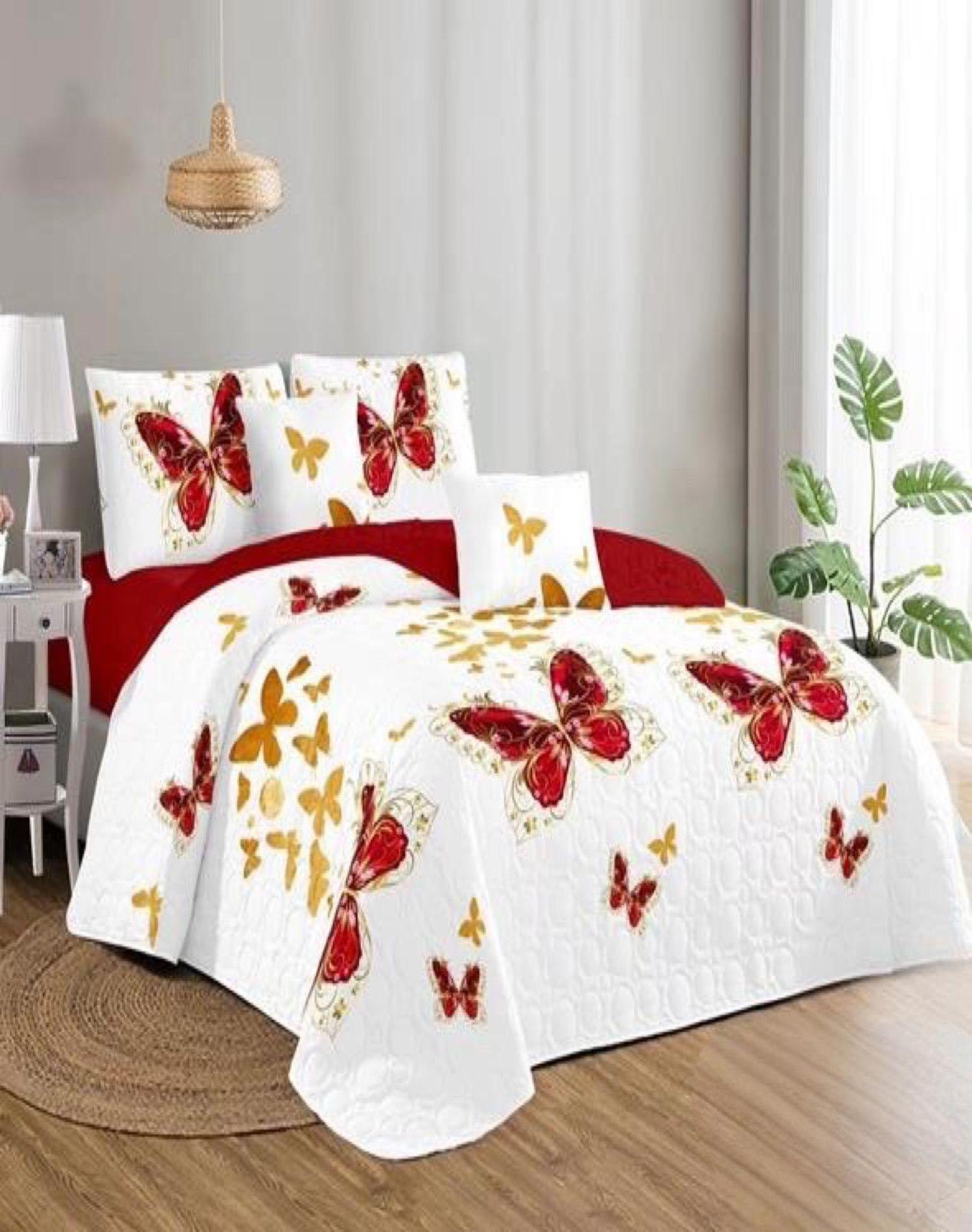 Cubrecama Quilt 2 Plazas+2 Fundas Verano Fresco 13n50-2