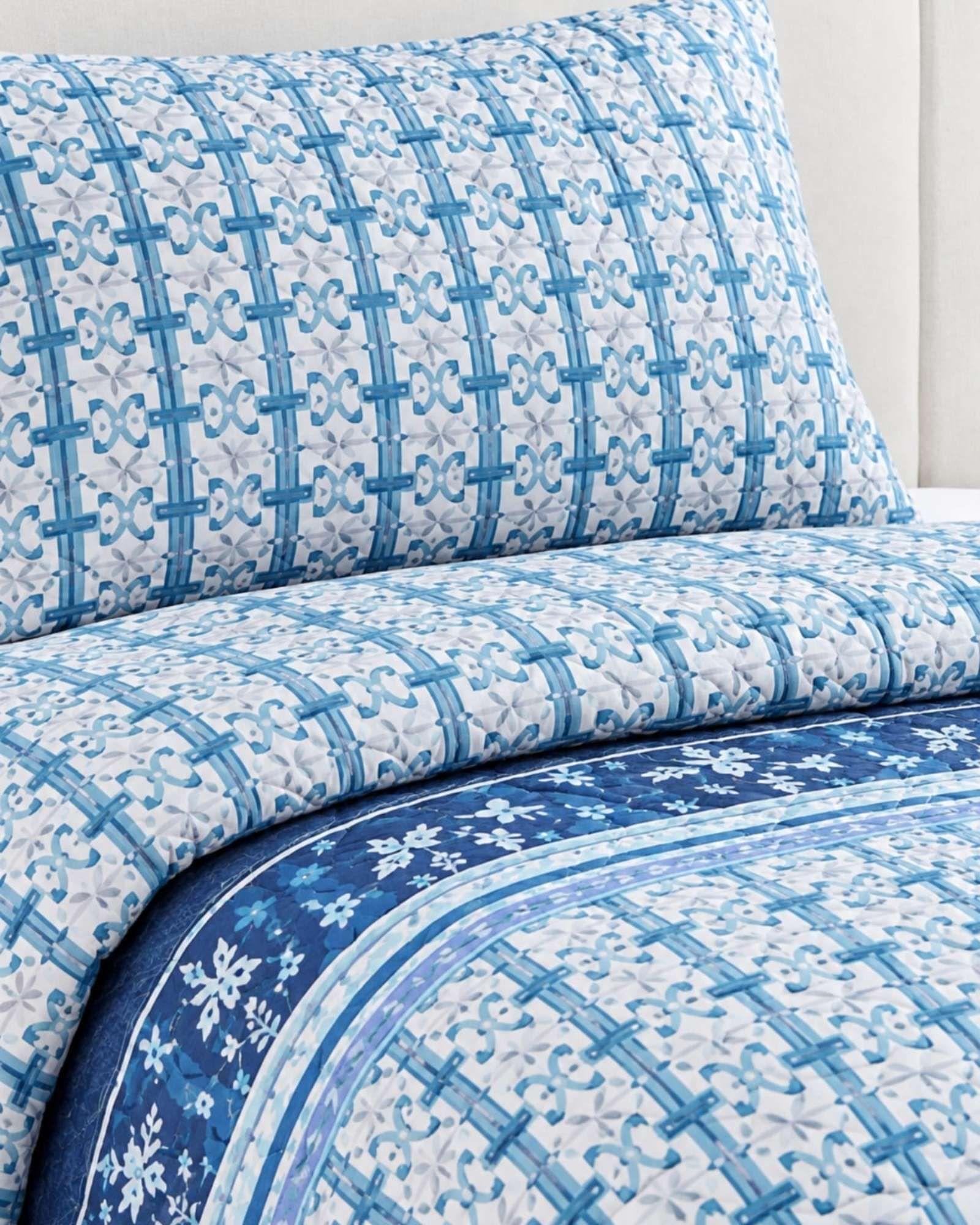 Cubrecama de Verano 1.5 Plaza Liviano y Fresco Quilt A15-3