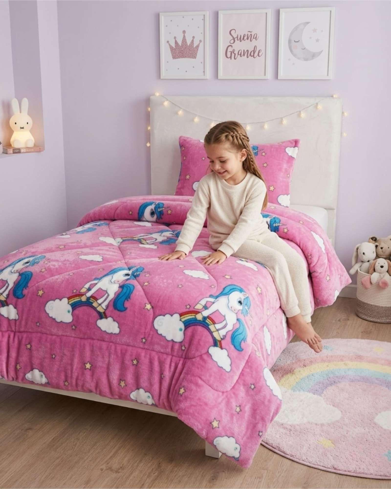 Cobertor de Invierno Plush Chiporro Ultra Suave Plaza y media m3-3