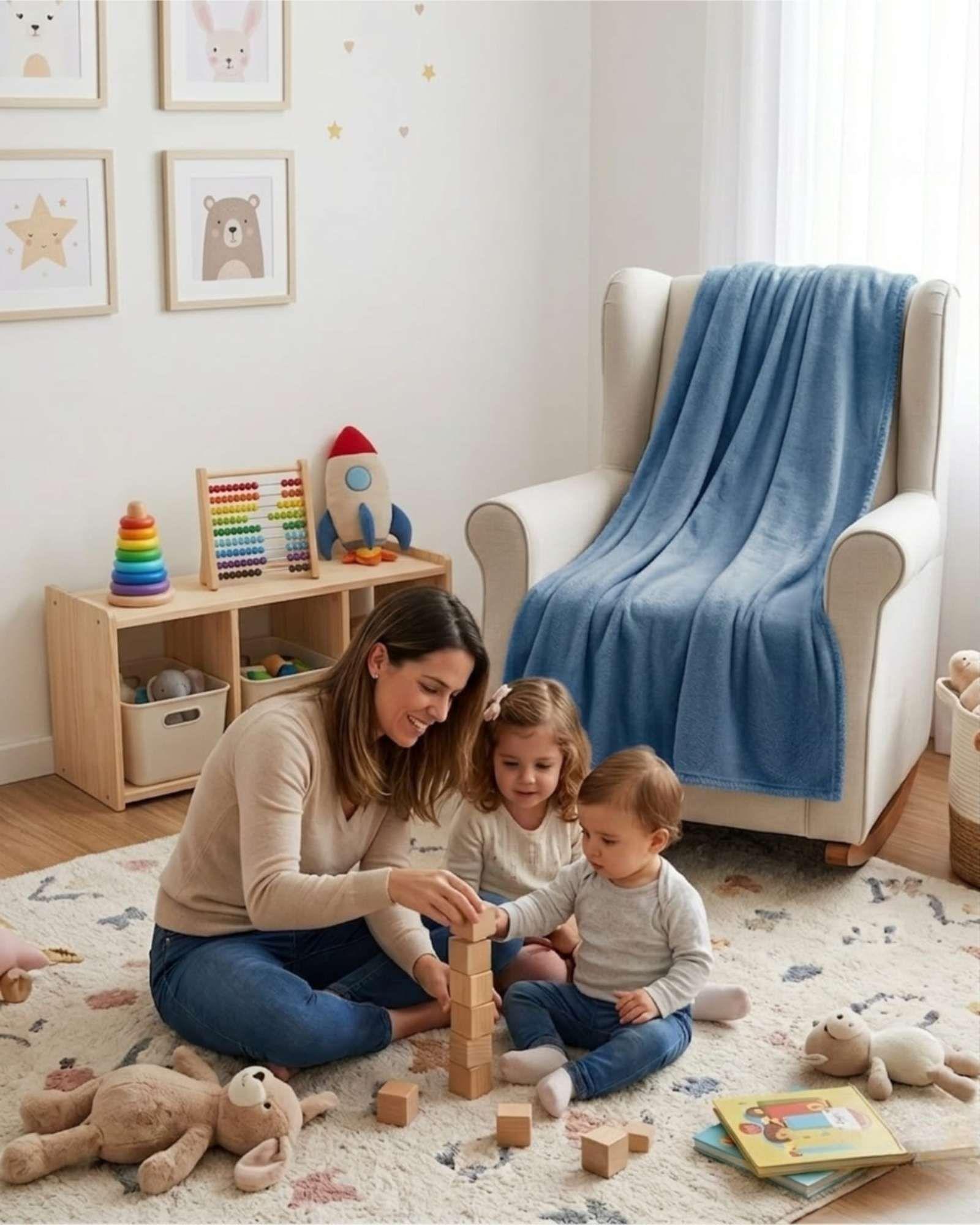 Manta Decorativa Nido Polar Extra Suave A4-3