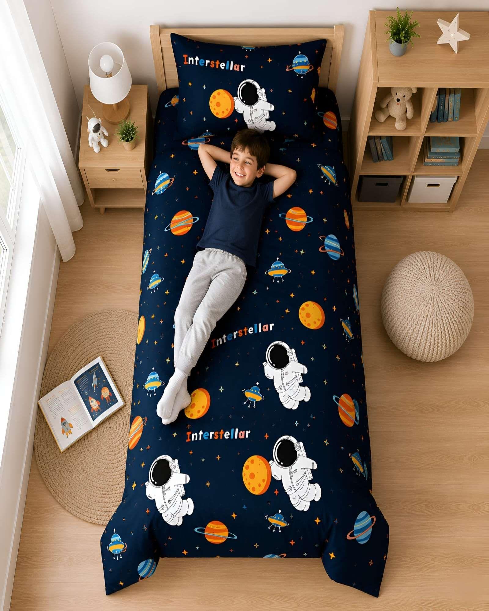 Set de sábanas y quilt de verano 1.5 Plazas-3
