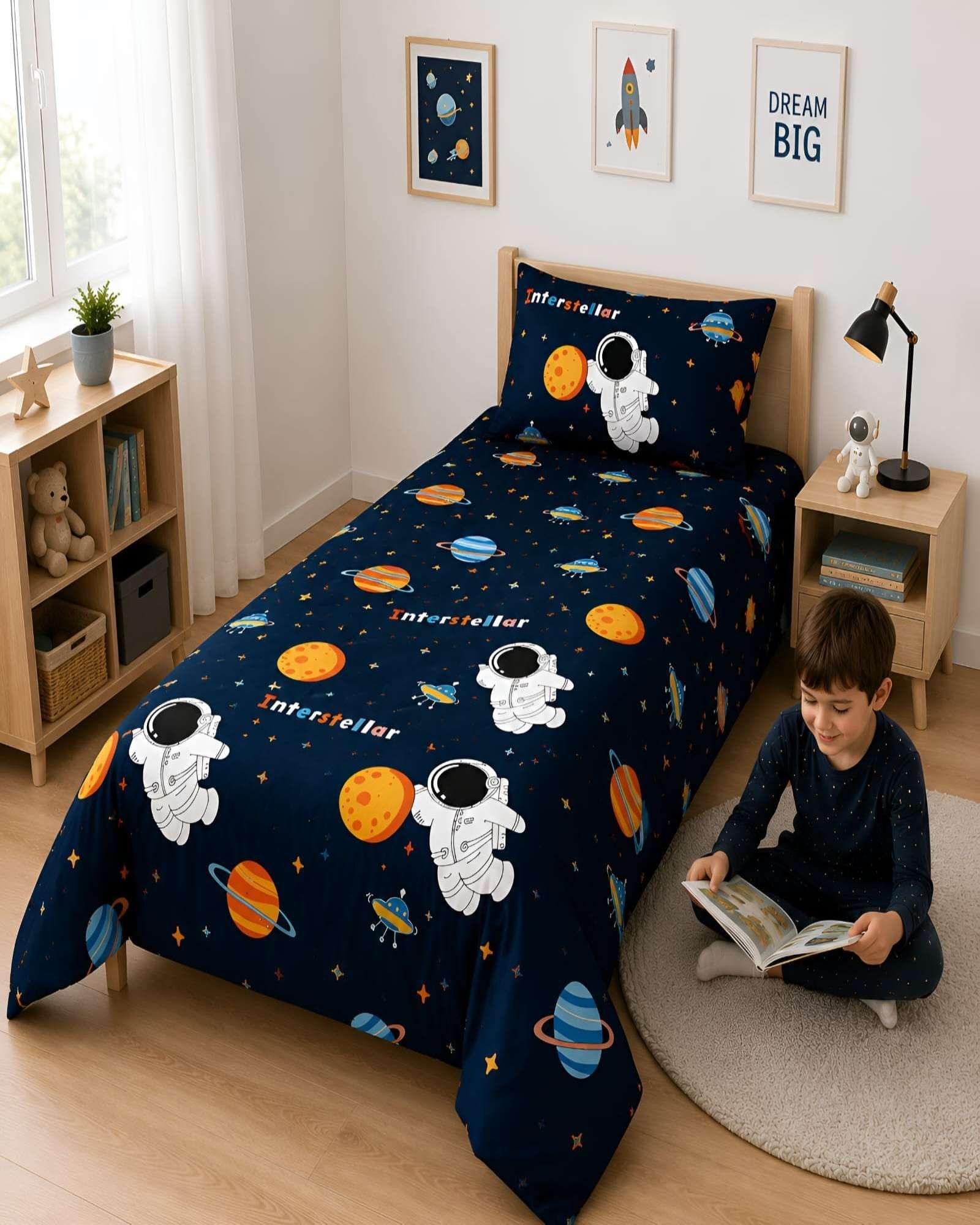 Set de sábanas y quilt de verano 1.5 Plazas-4