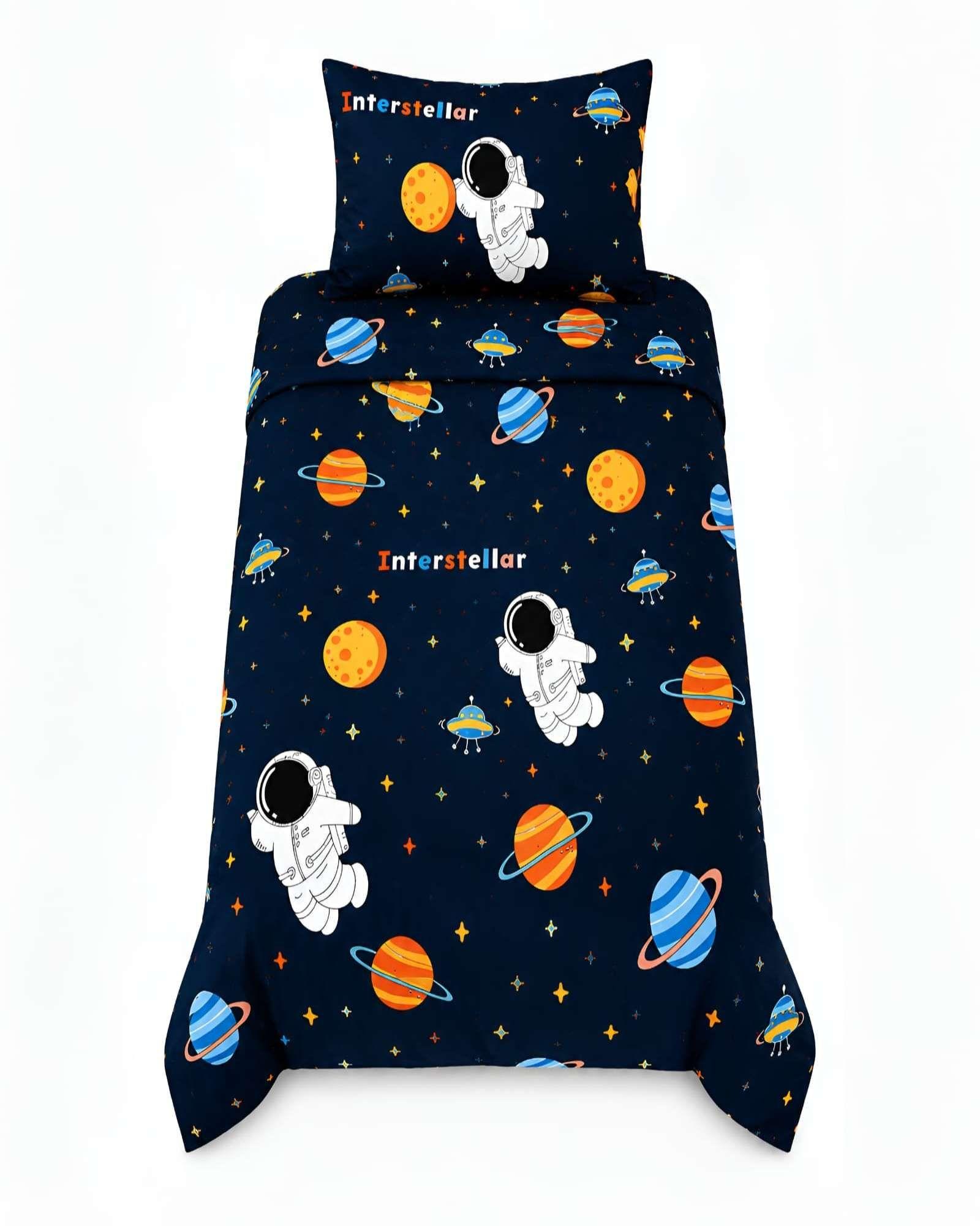 Set de sábanas y quilt de verano 1.5 Plazas-5