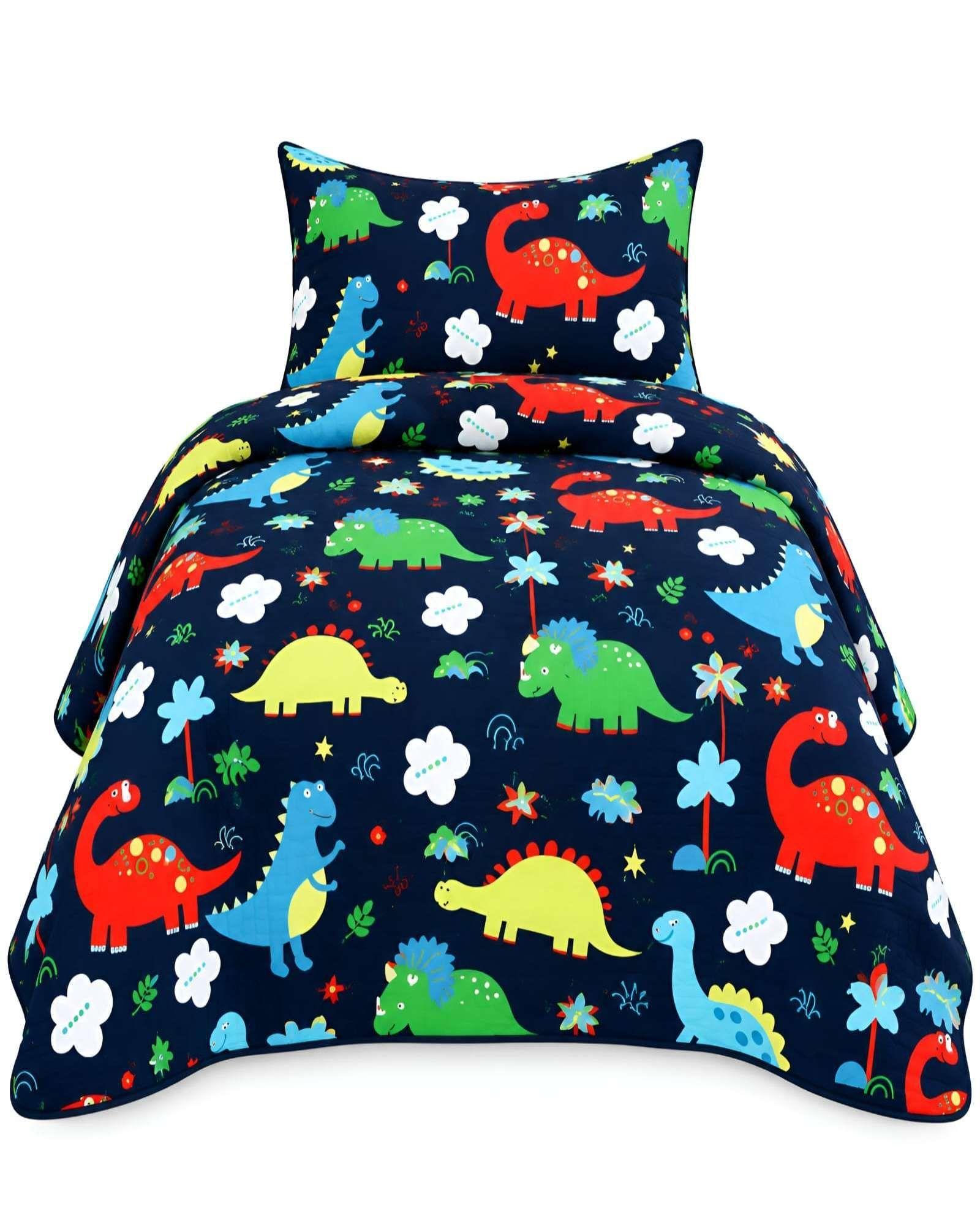 Set Quilt Verano 1.5 Plazas + Almohada + Funda De Almohada 16-4