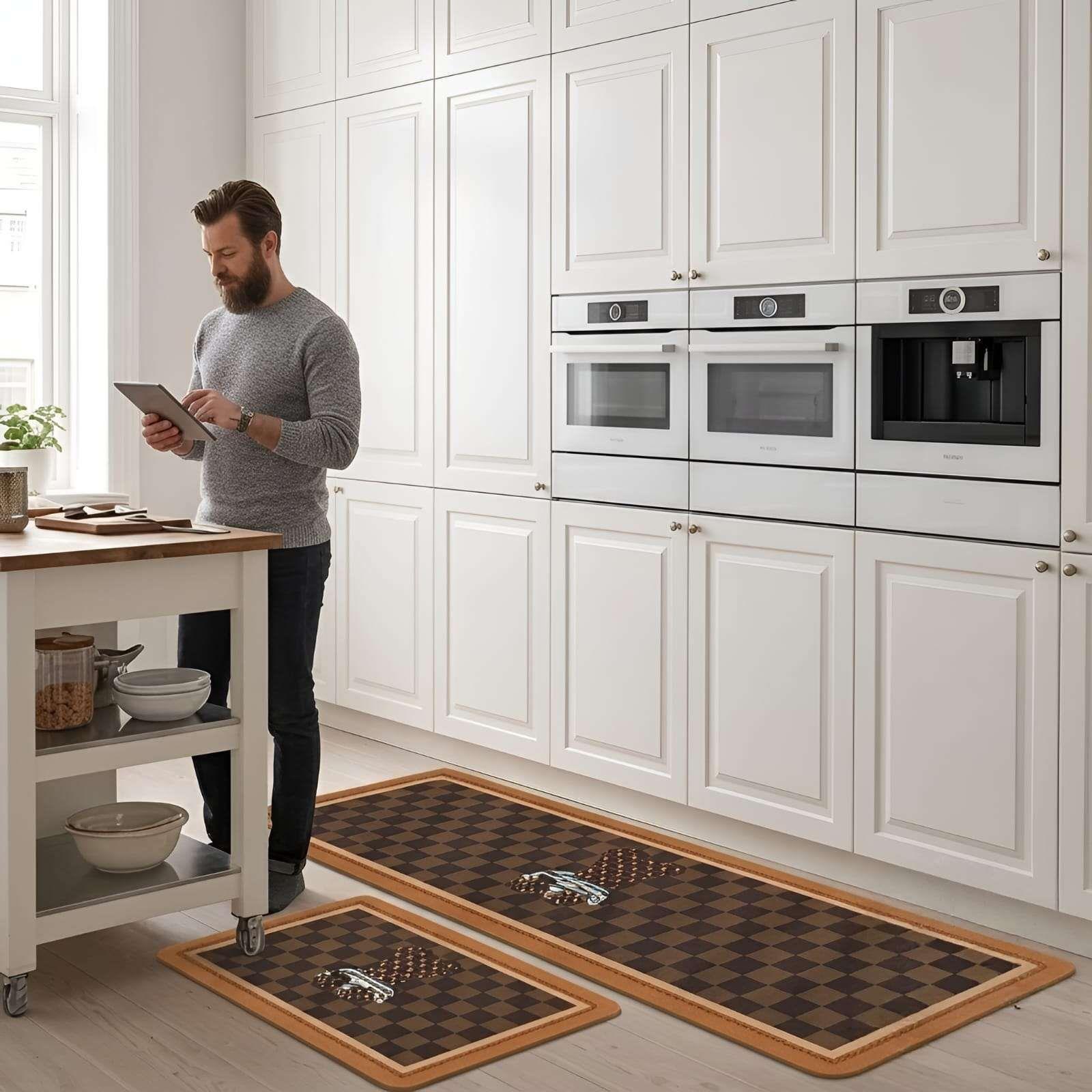 Set de Alfombras para Cocina Estilo y Funcionalidad 05-2