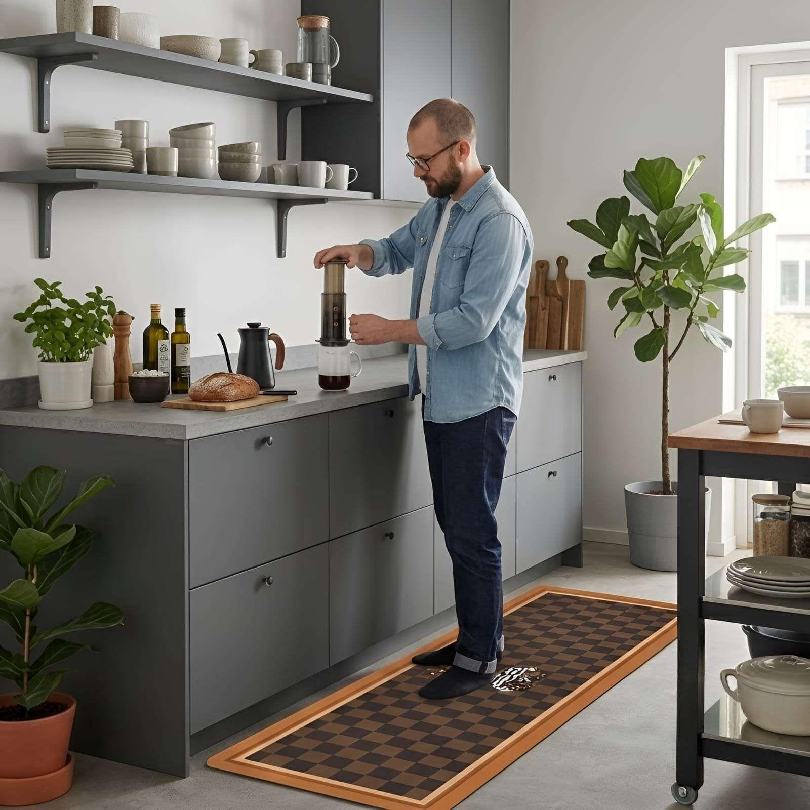 Set de Alfombras para Cocina Estilo y Funcionalidad 05-4
