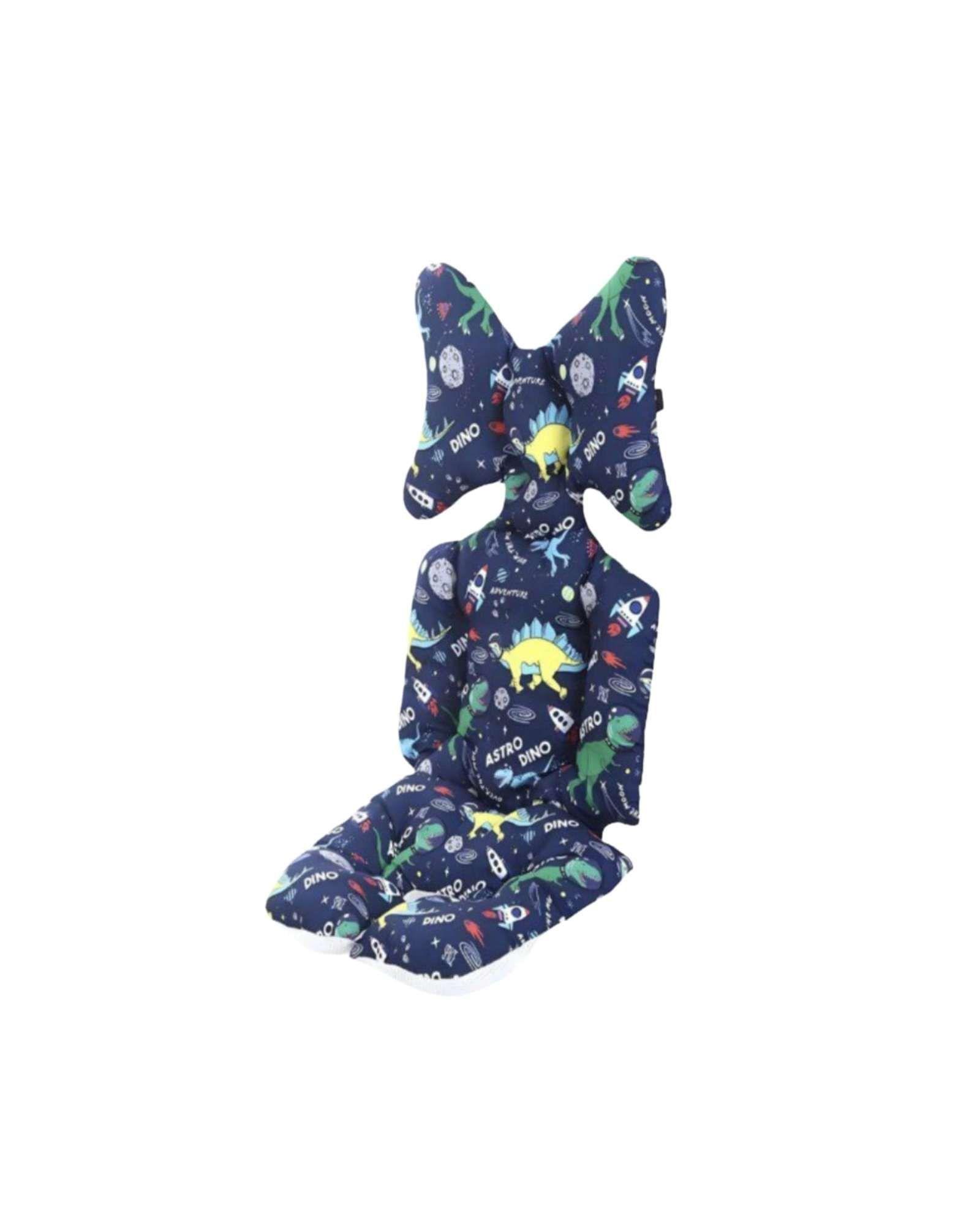 Cojín Reductor para asientos de Lujo para Bebés - Confort y Soporte Total color azul-2