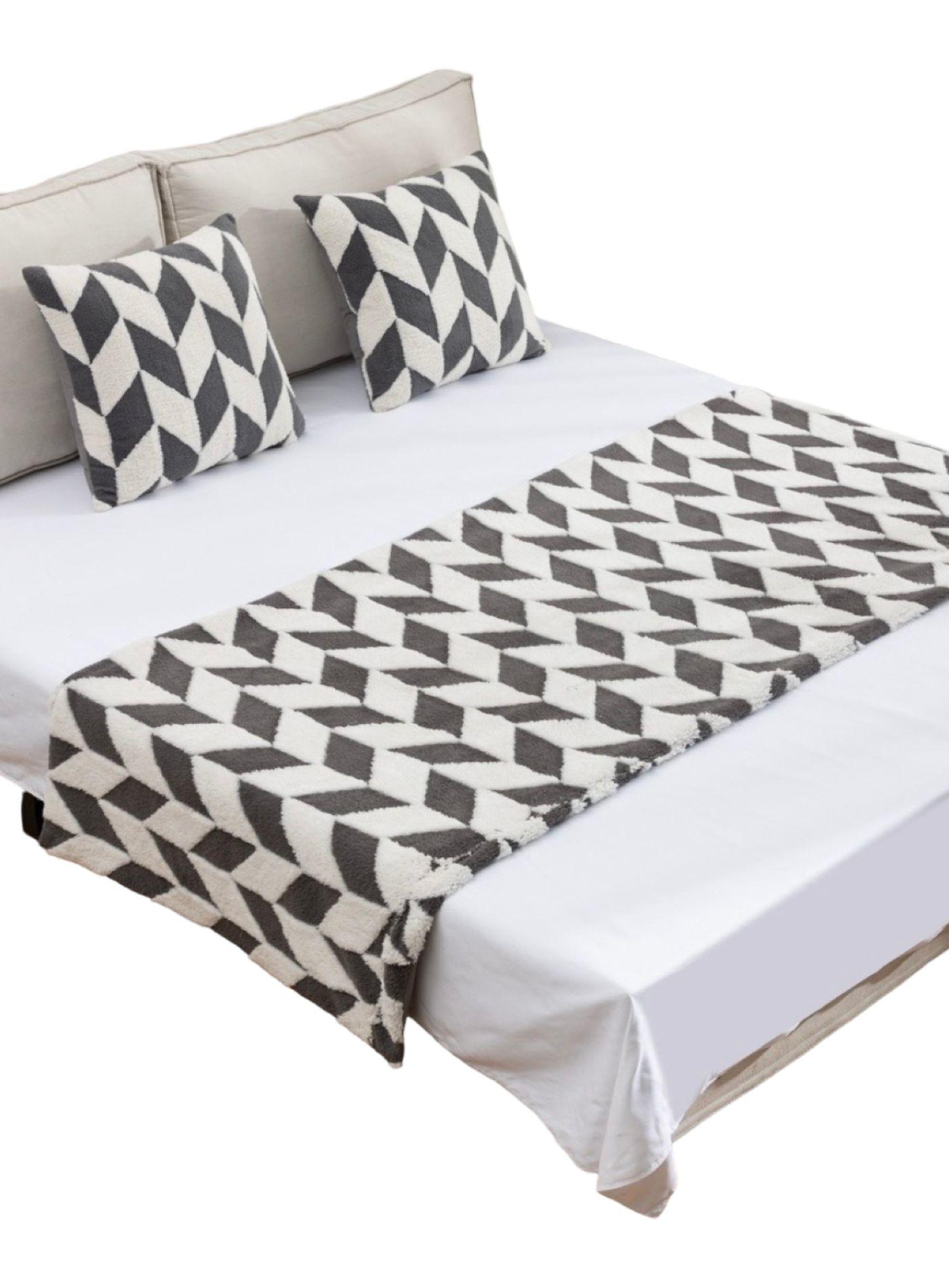 SET DE PIECERA MAS 2 FUNDAS RASTROJAR ELEGANTE TH39-0