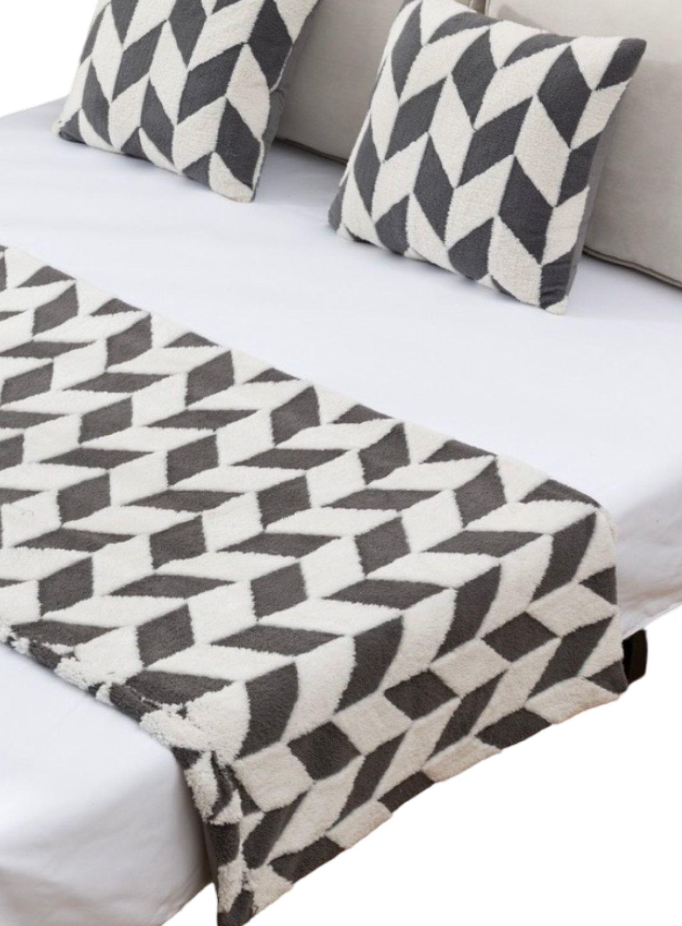 SET DE PIECERA MAS 2 FUNDAS RASTROJAR ELEGANTE TH39-1