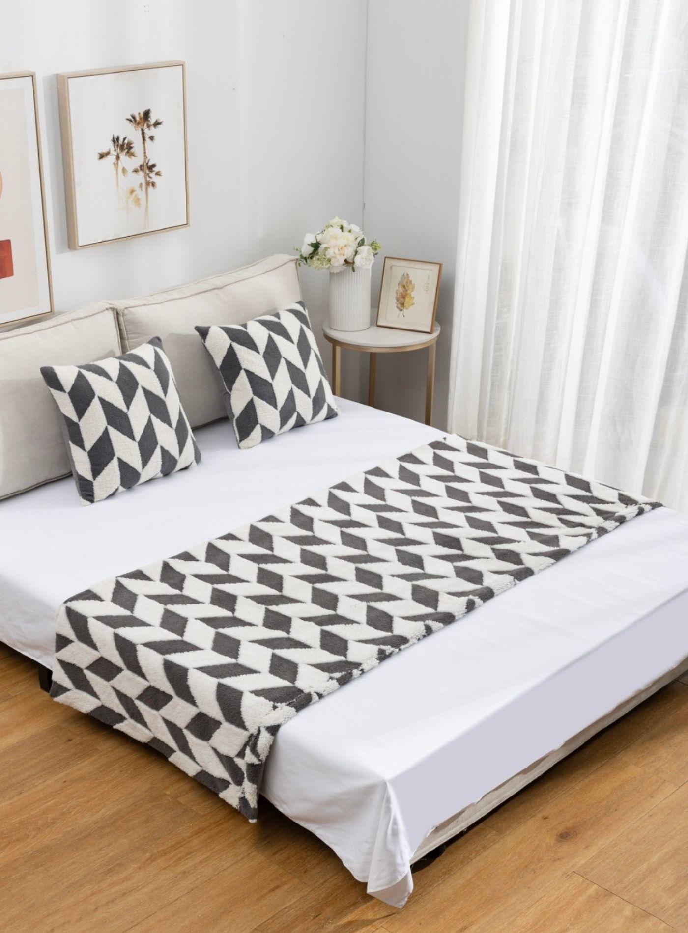 SET DE PIECERA MAS 2 FUNDAS RASTROJAR ELEGANTE TH39-2