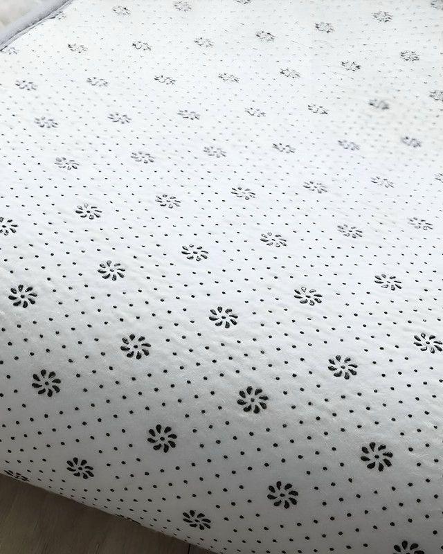 Alfombra peluda Suave 180 x 200 cm Primera Calidad Blanco y Gris-4