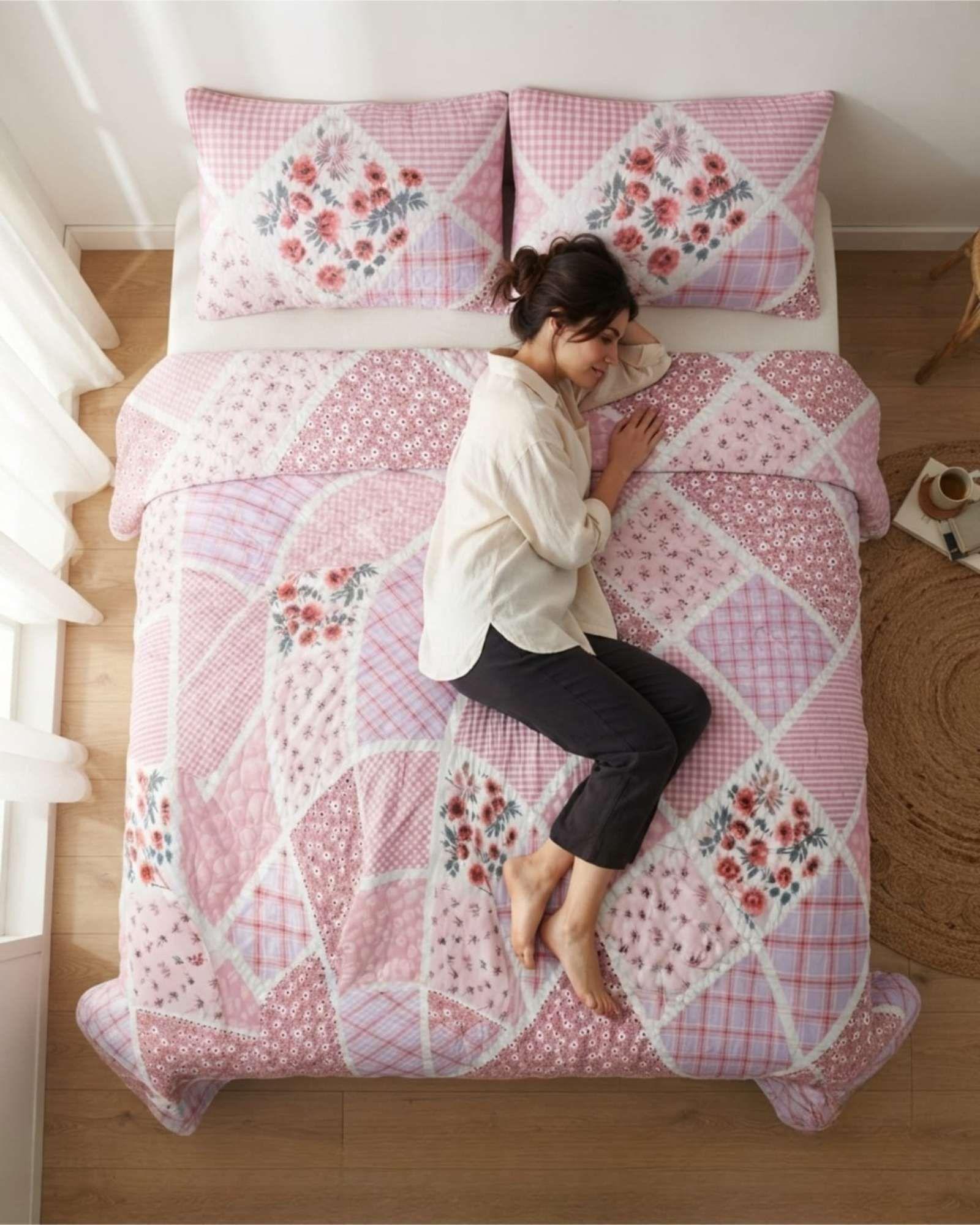 Cubrecamas King Para Verano Fresco Y Ligero Mas Almohadas m17-0